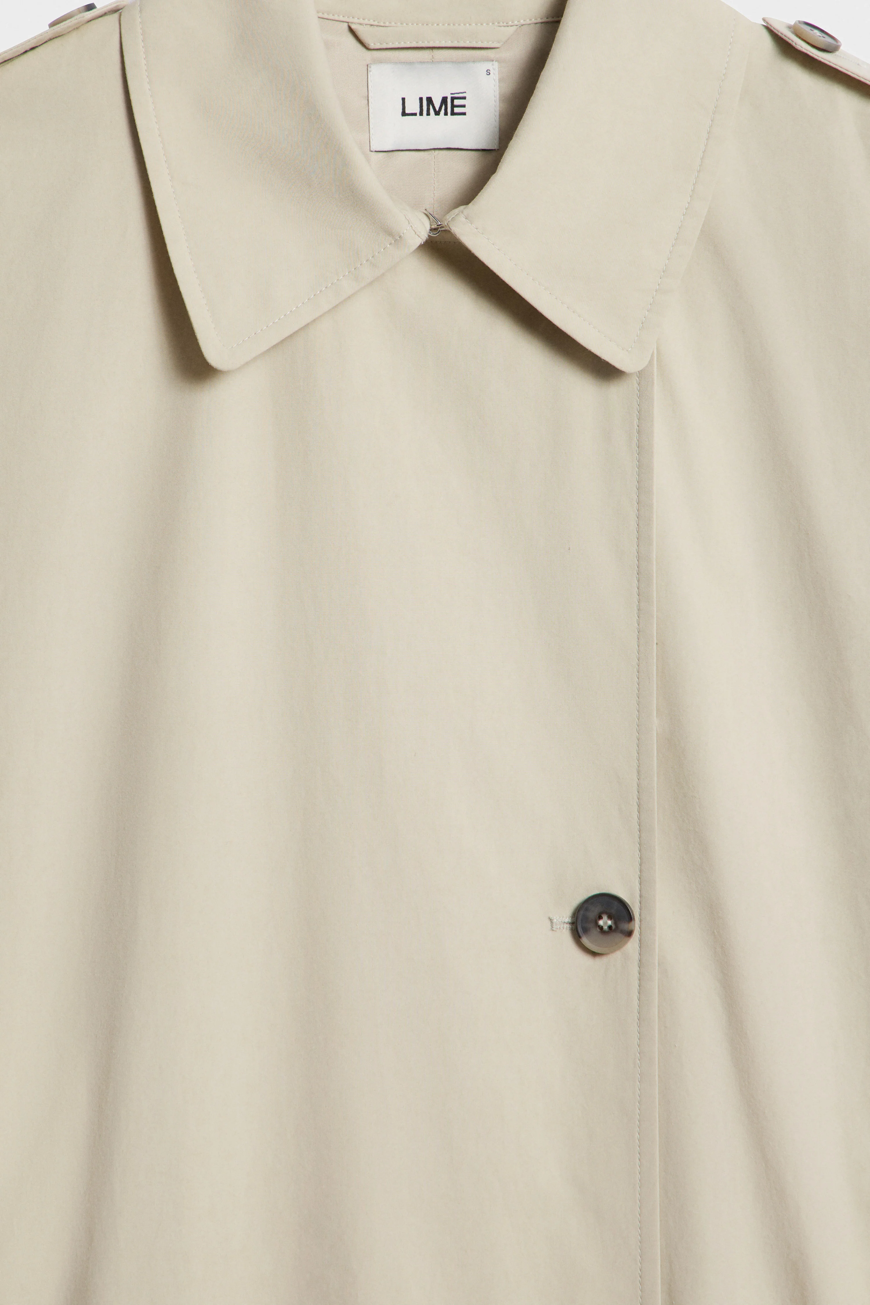 WATER-REPELLENT RAINCOAT - Image 8
