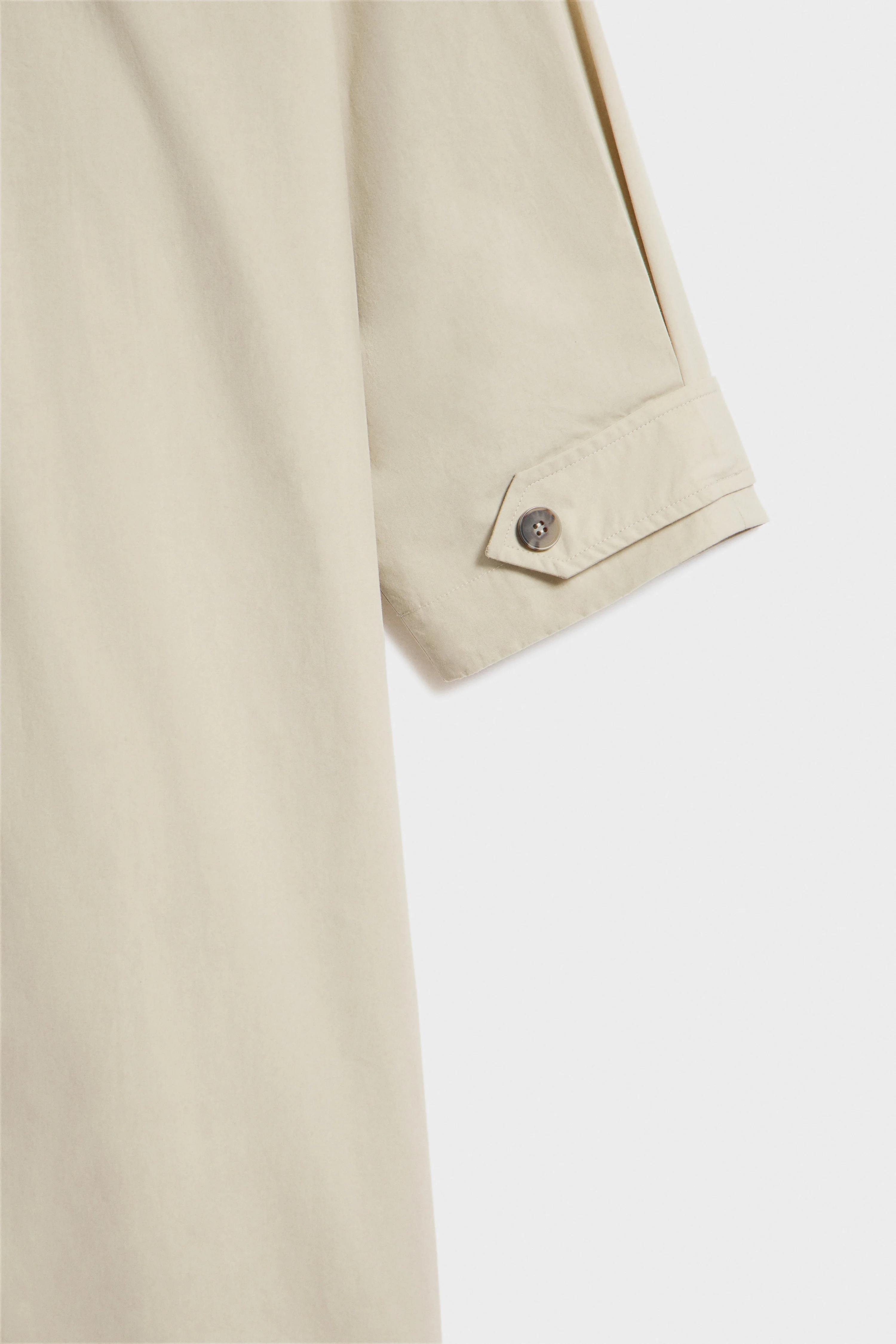 WATER-REPELLENT RAINCOAT - Image 9
