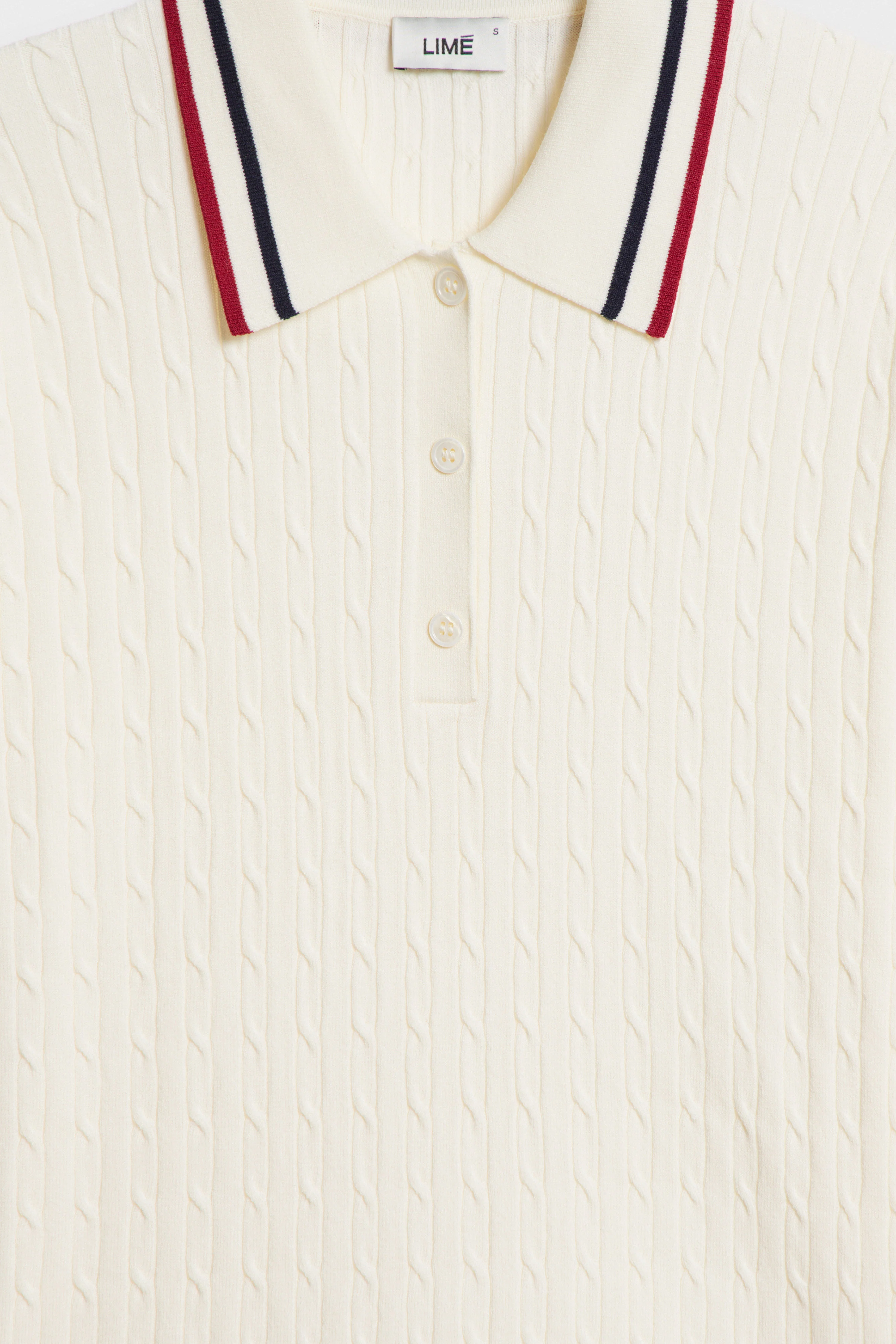 CONTRAST VISCOSE-LYOCELL KNIT SWEATER - Image 7