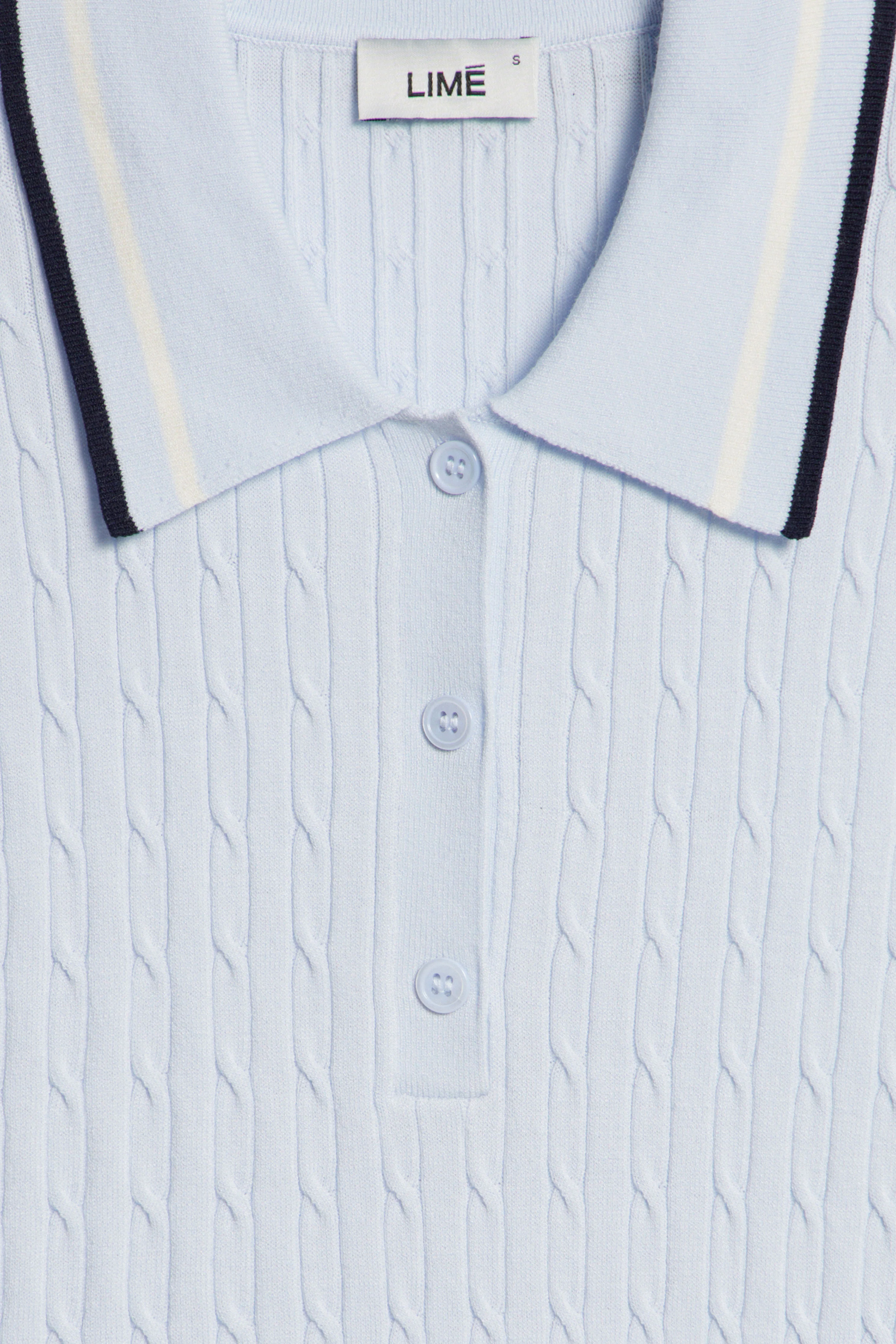 CONTRAST VISCOSE-LYOCELL KNIT SWEATER - Image 7