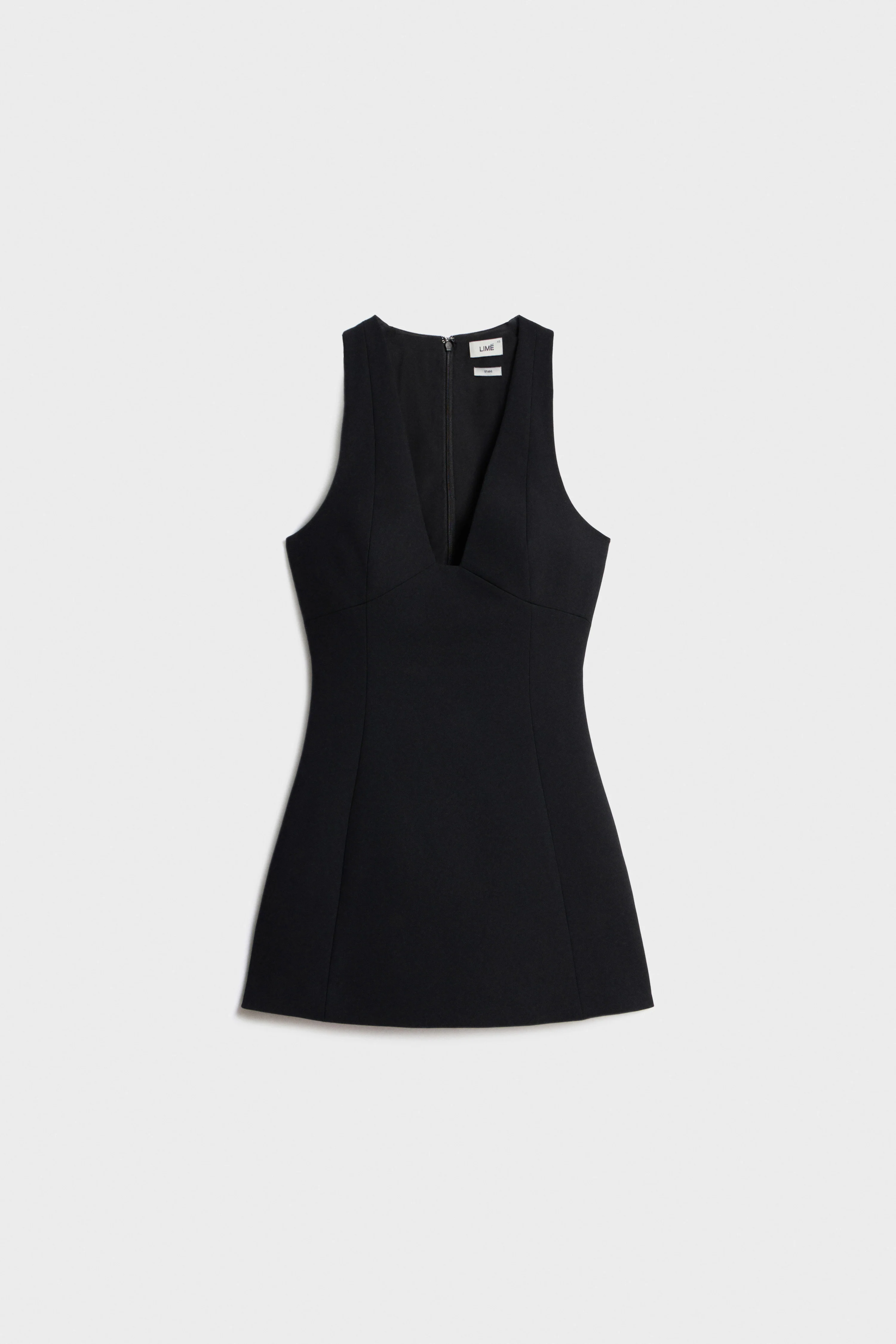 FITTED MINI DRESS - Image 6
