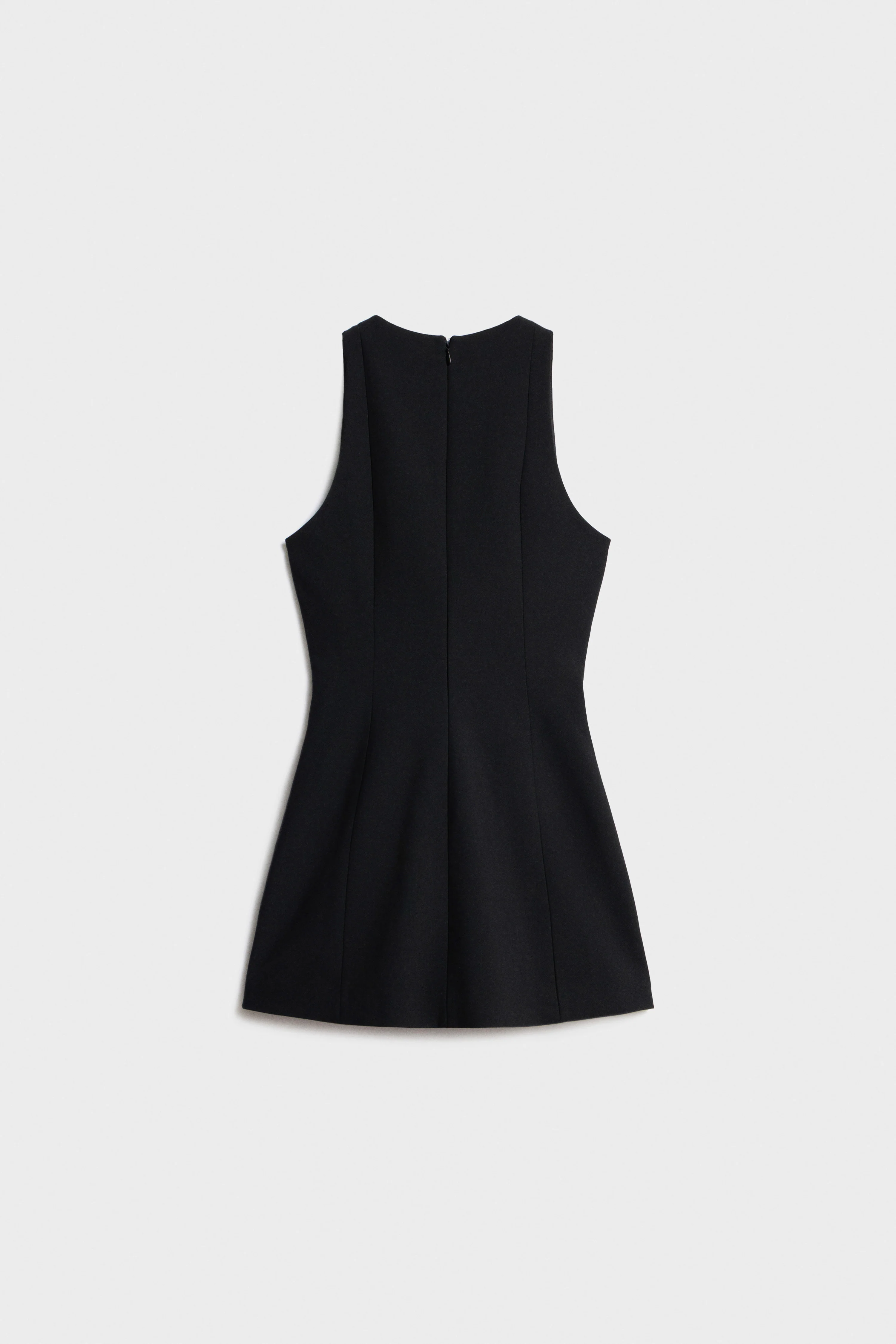 FITTED MINI DRESS - Image 7