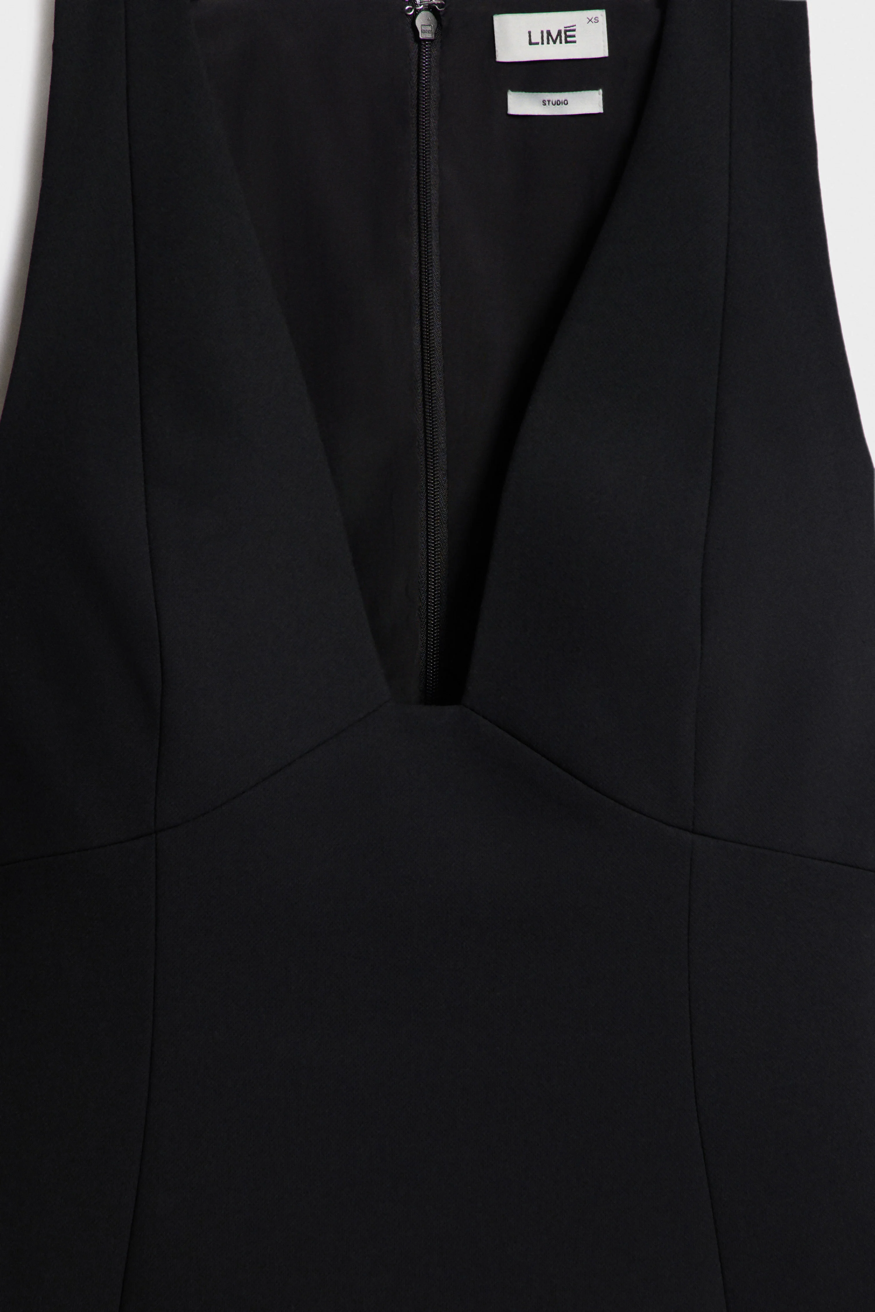 FITTED MINI DRESS - Image 8
