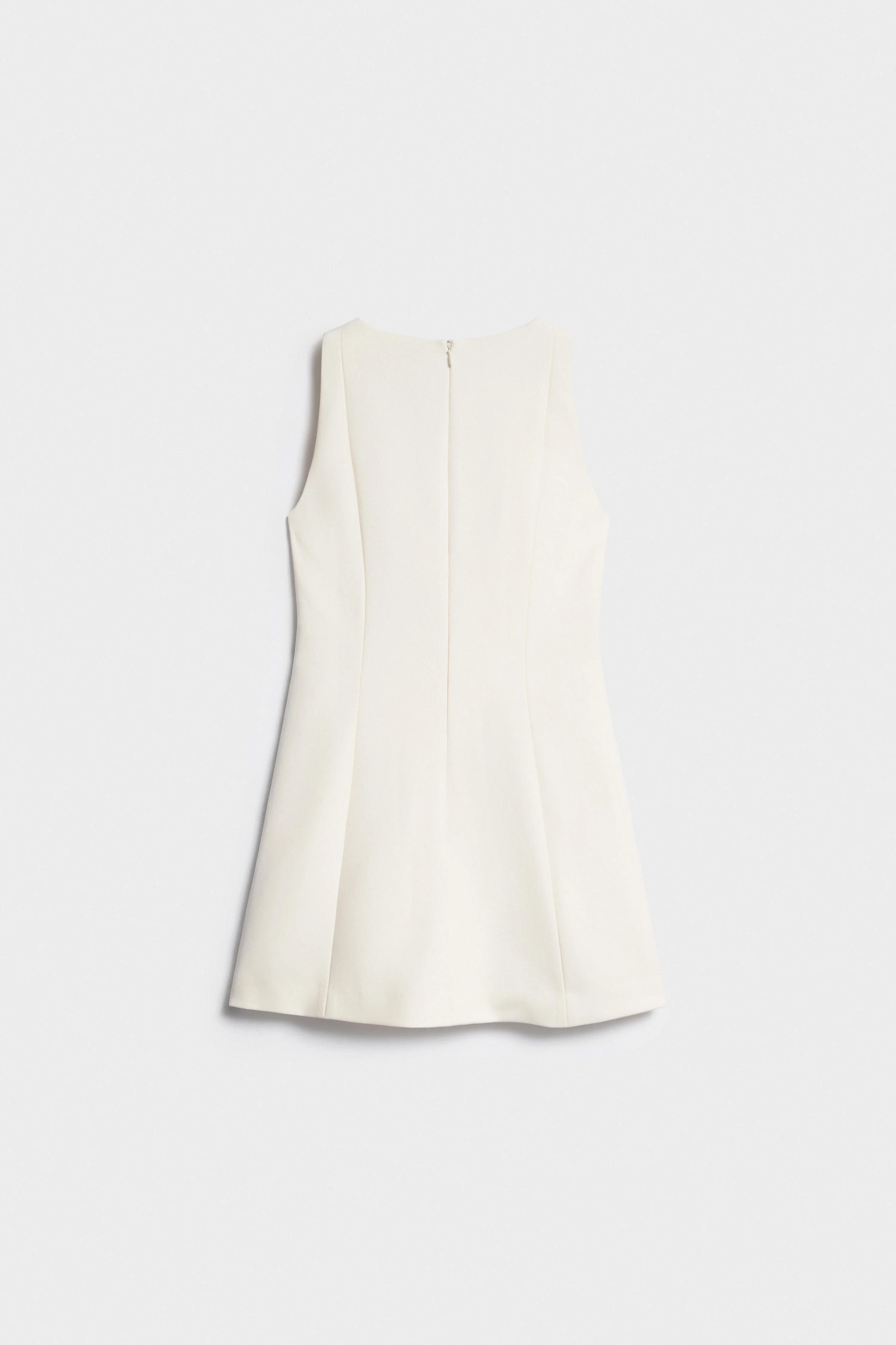 FITTED MINI DRESS - Image 6