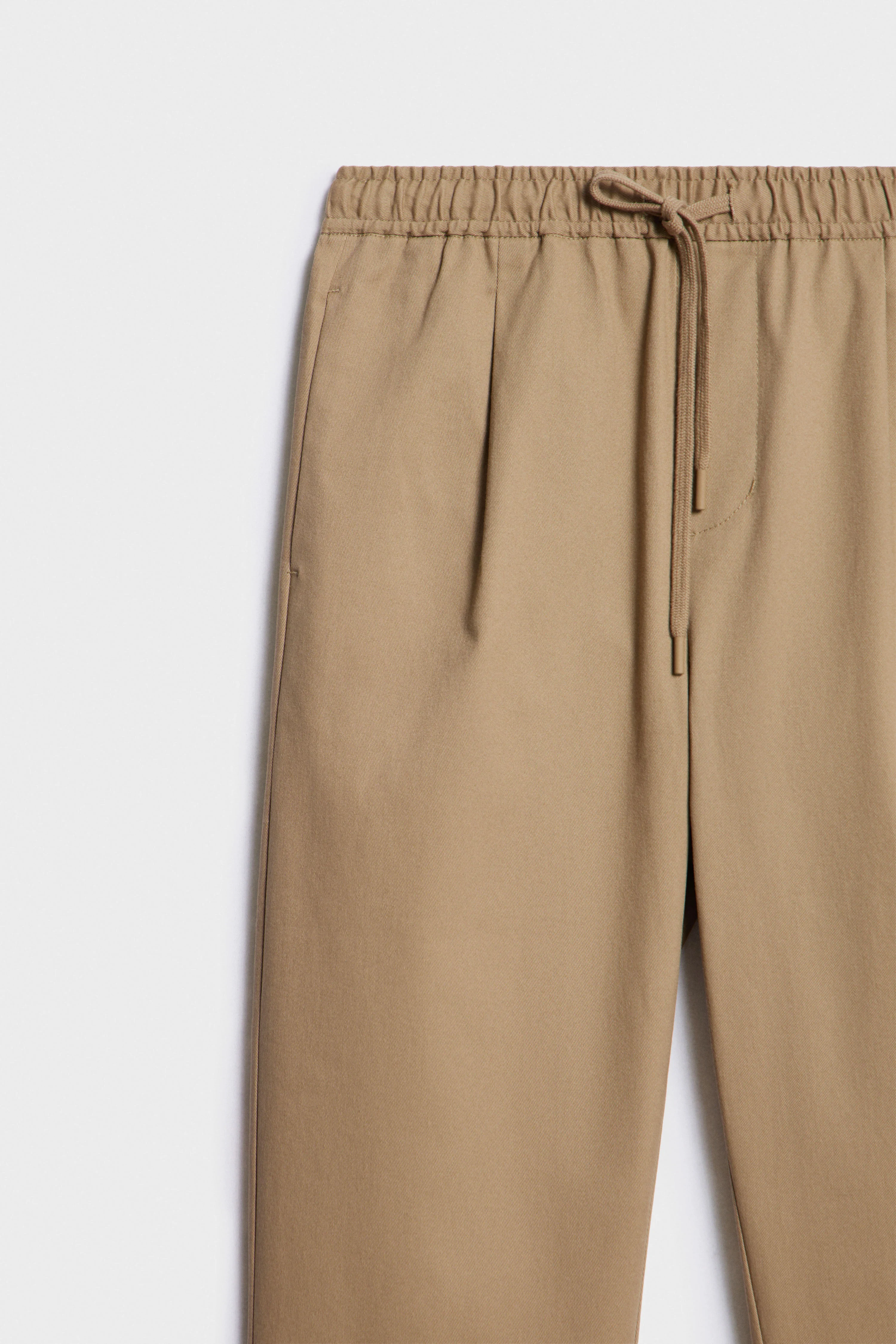 STRAIGHT-FIT COTTON TROUSERS - Image 6
