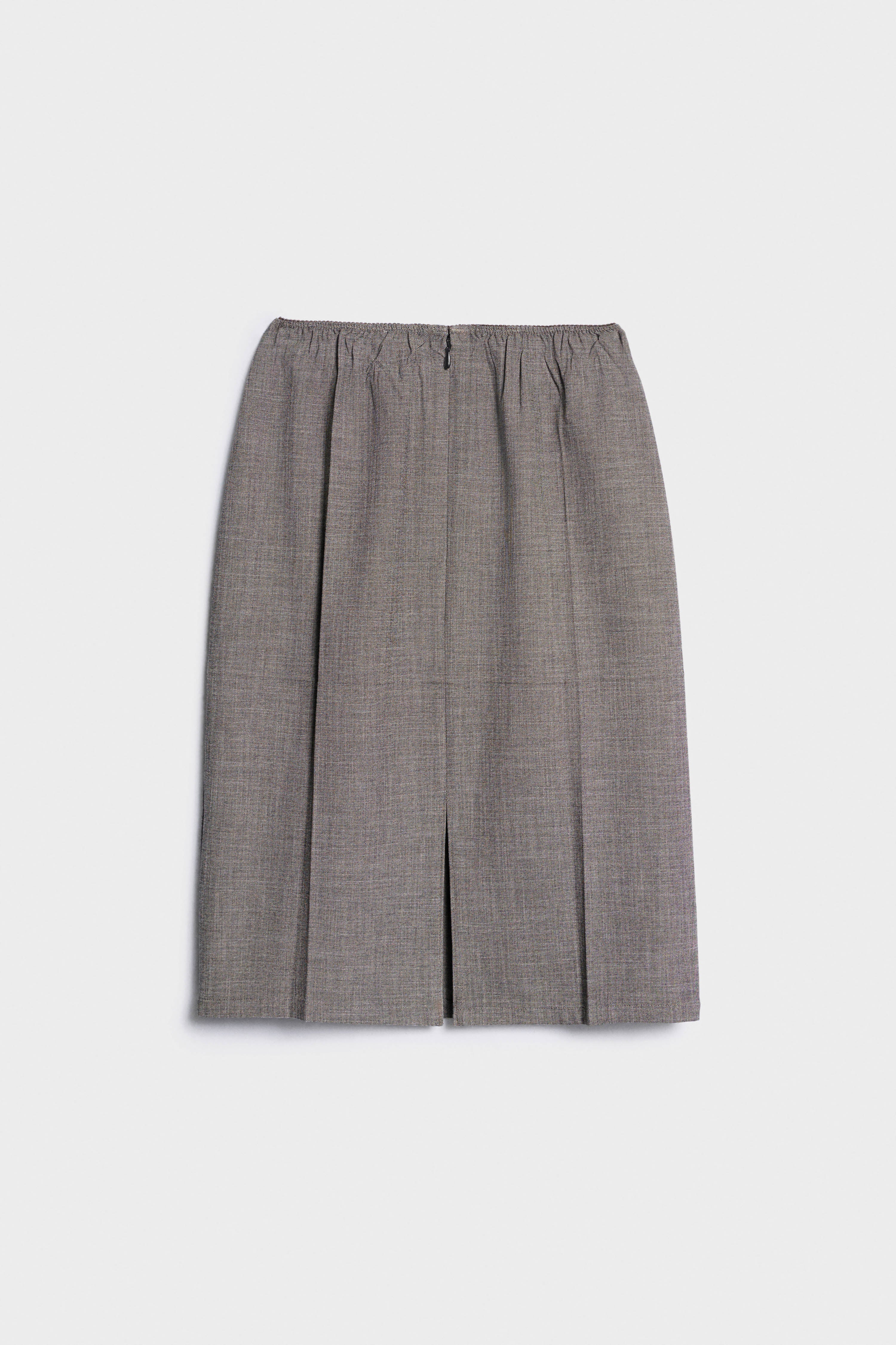 PICOT-TRIMMED MIDI SKIRT - Image 6