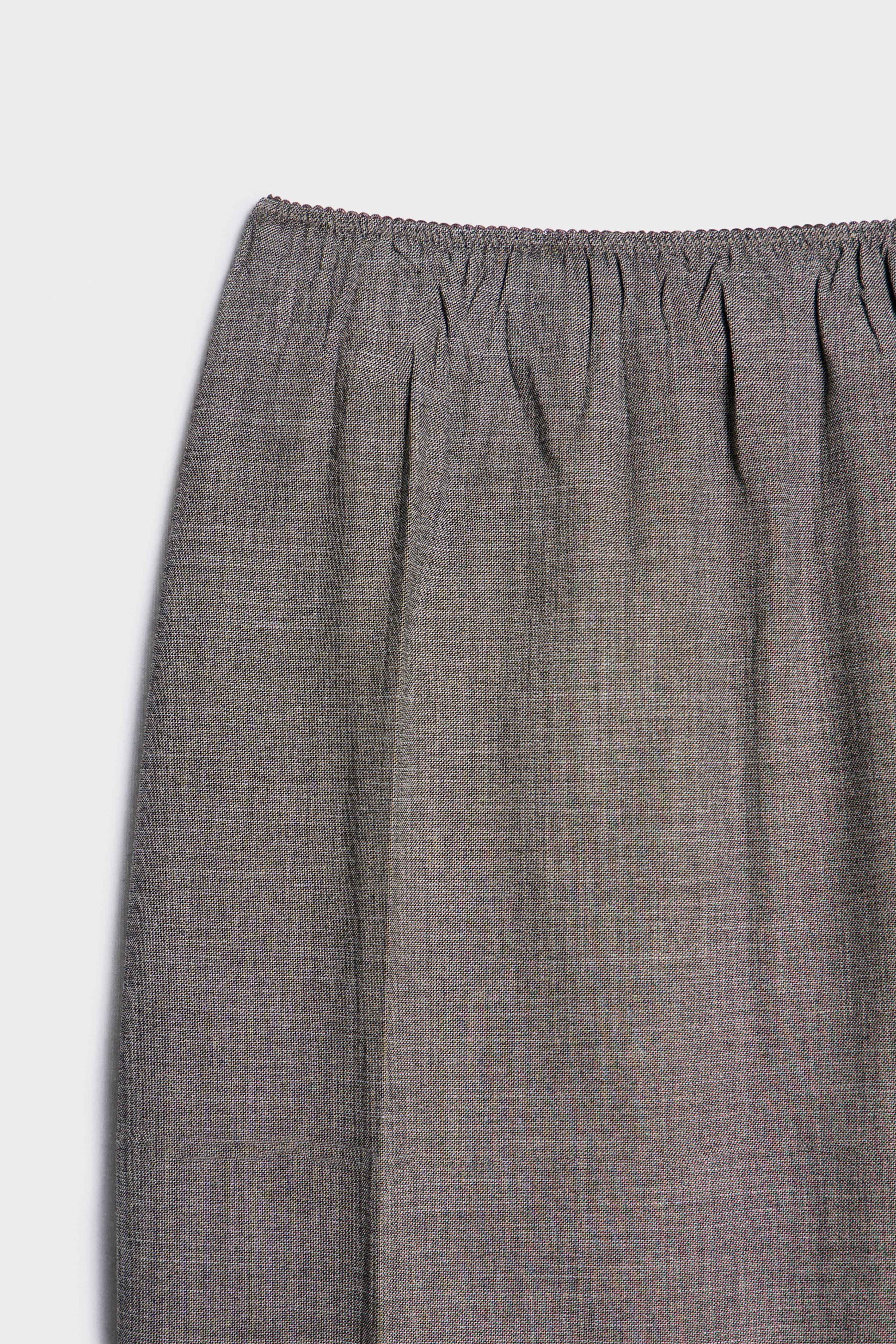 PICOT-TRIMMED MIDI SKIRT - Image 7