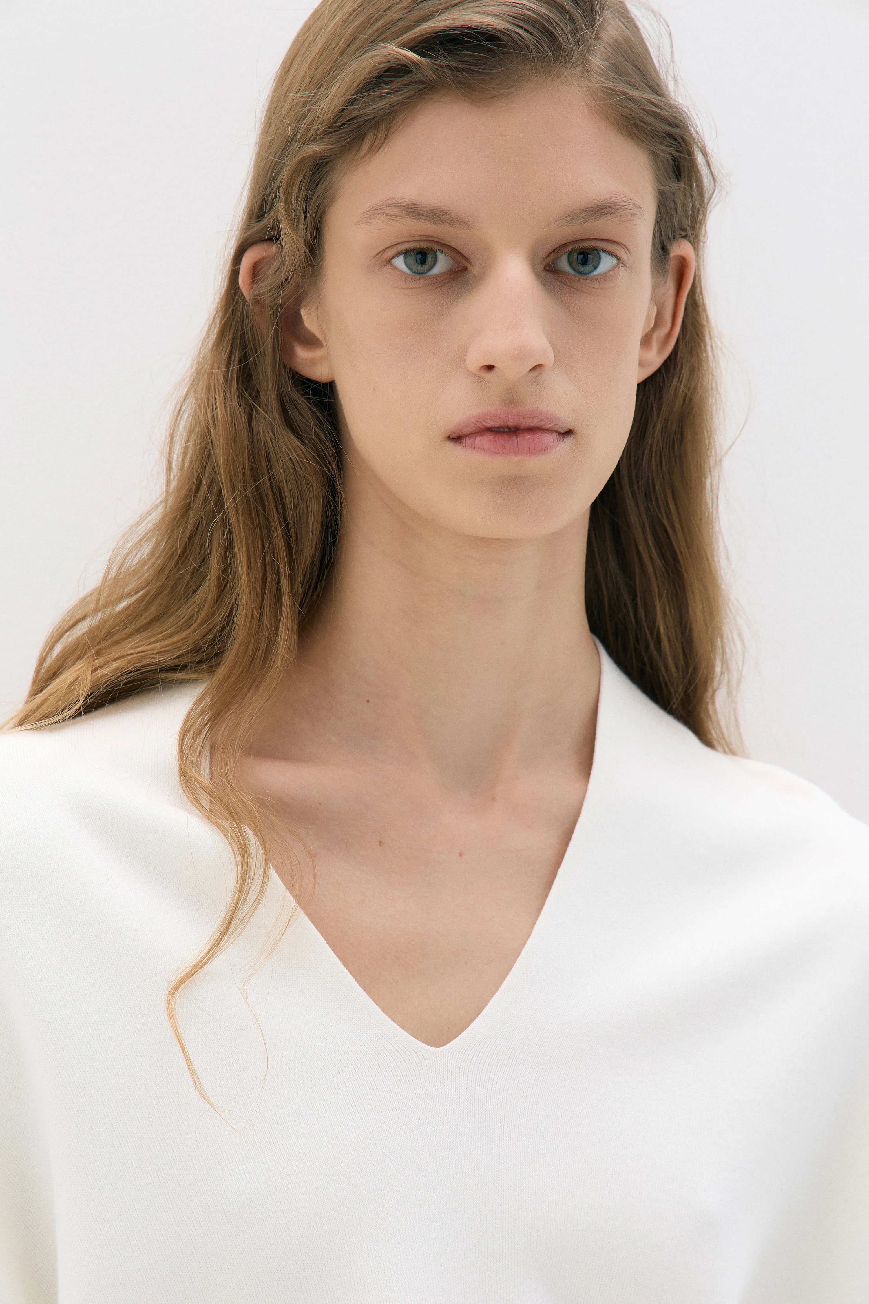 LYOCELL-COTTON-SILK SWEATER - Image 3
