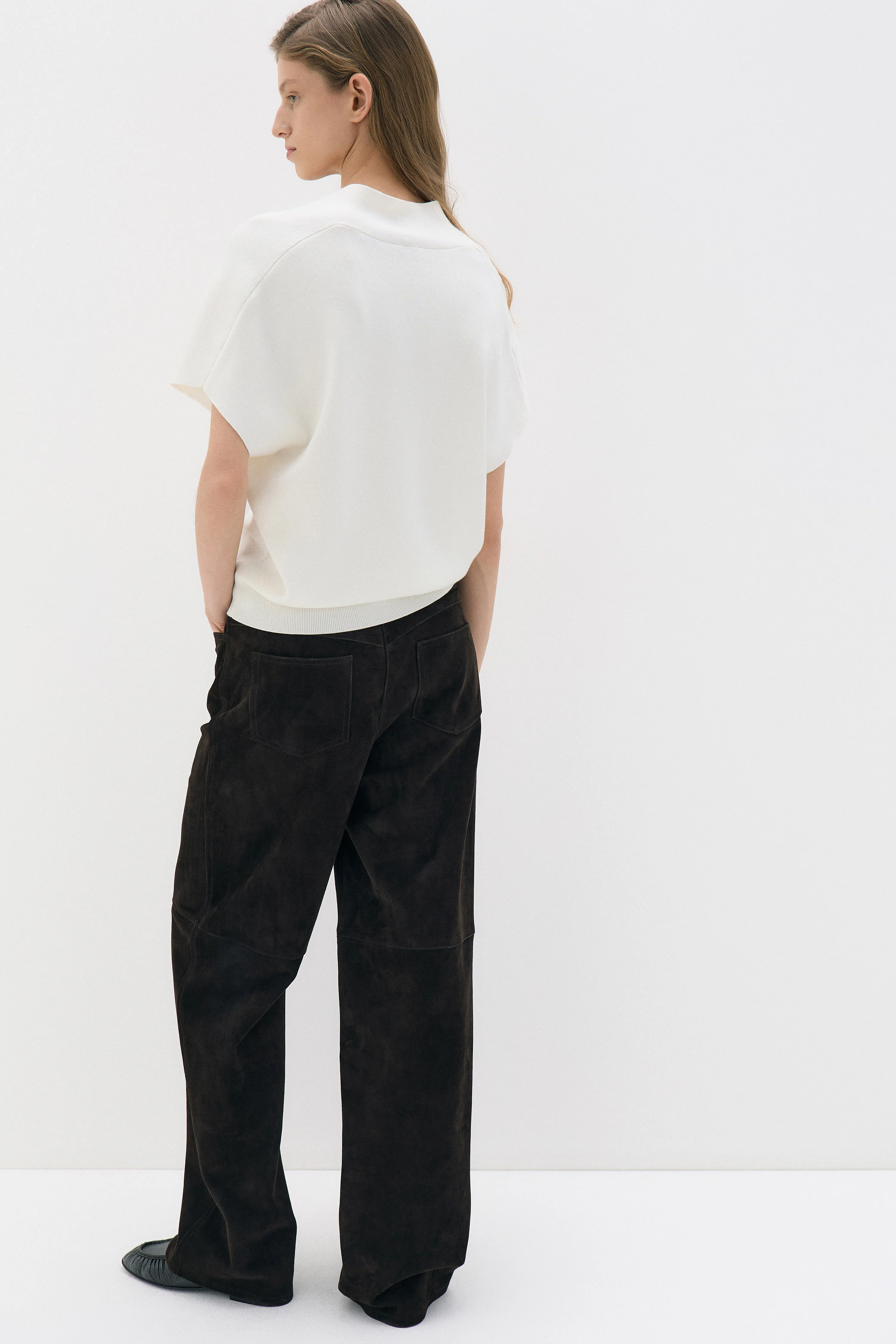LYOCELL-COTTON-SILK SWEATER - Image 4