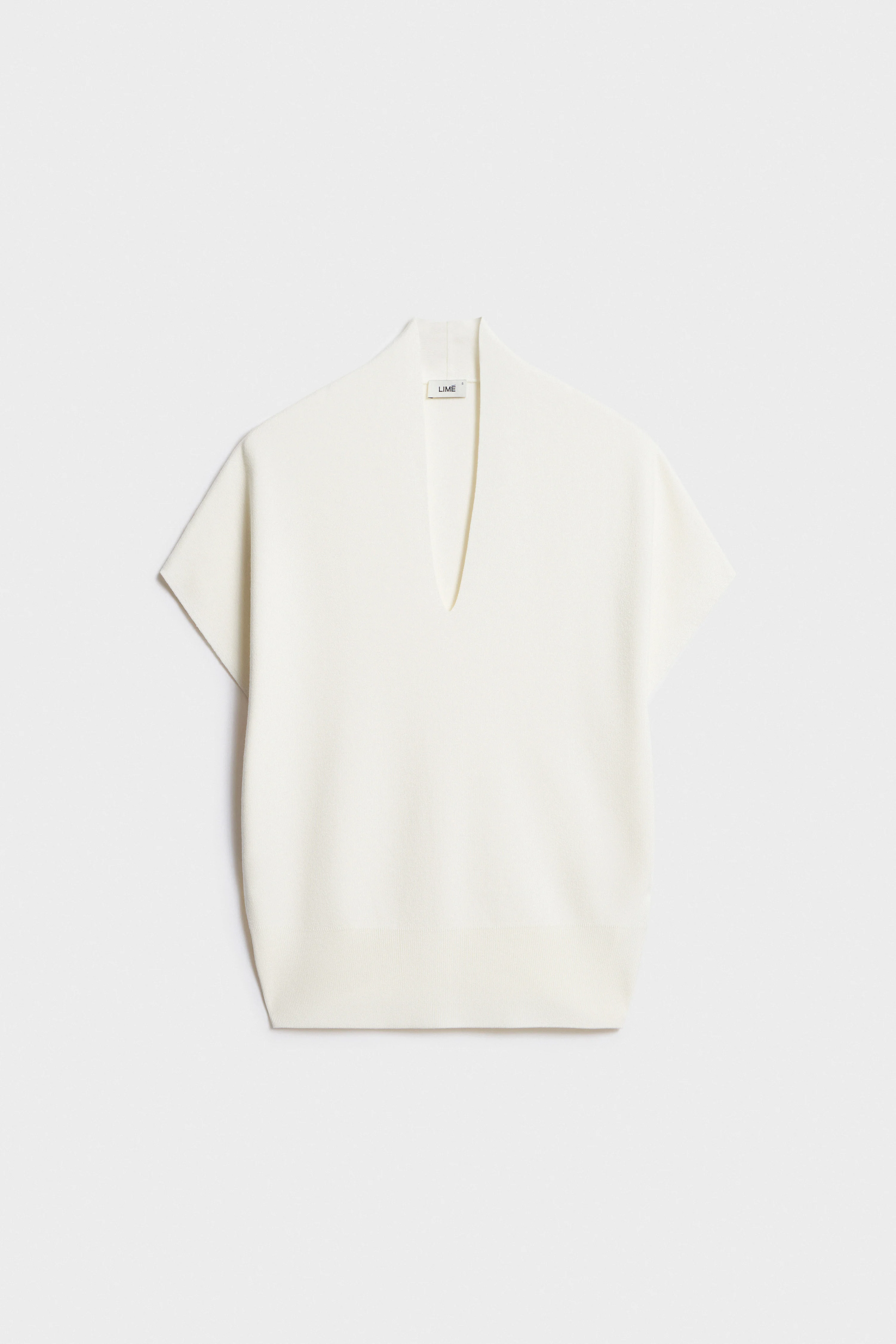 LYOCELL-COTTON-SILK SWEATER - Image 6