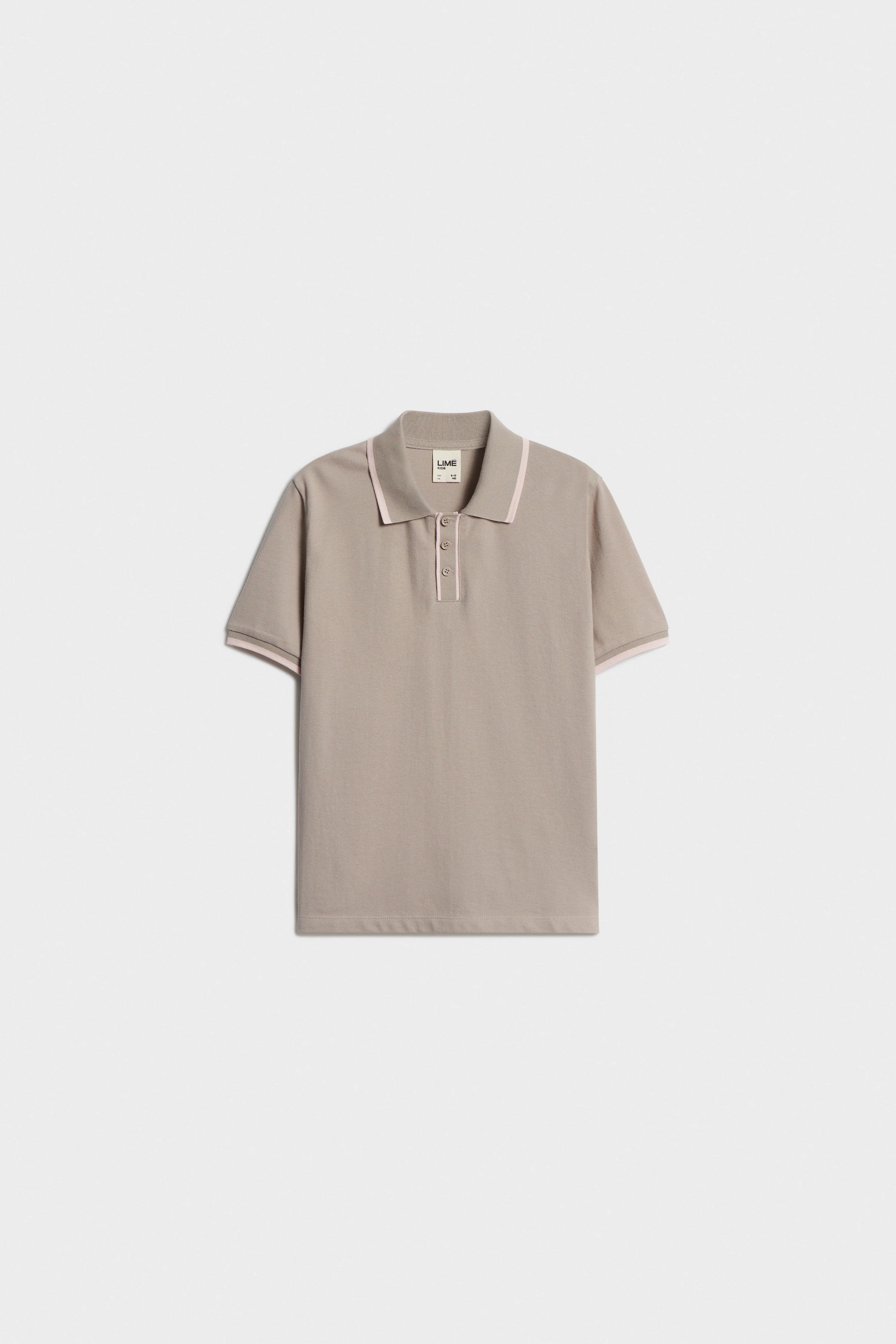 CONTRAST POLO T-SHIRT - Image 4