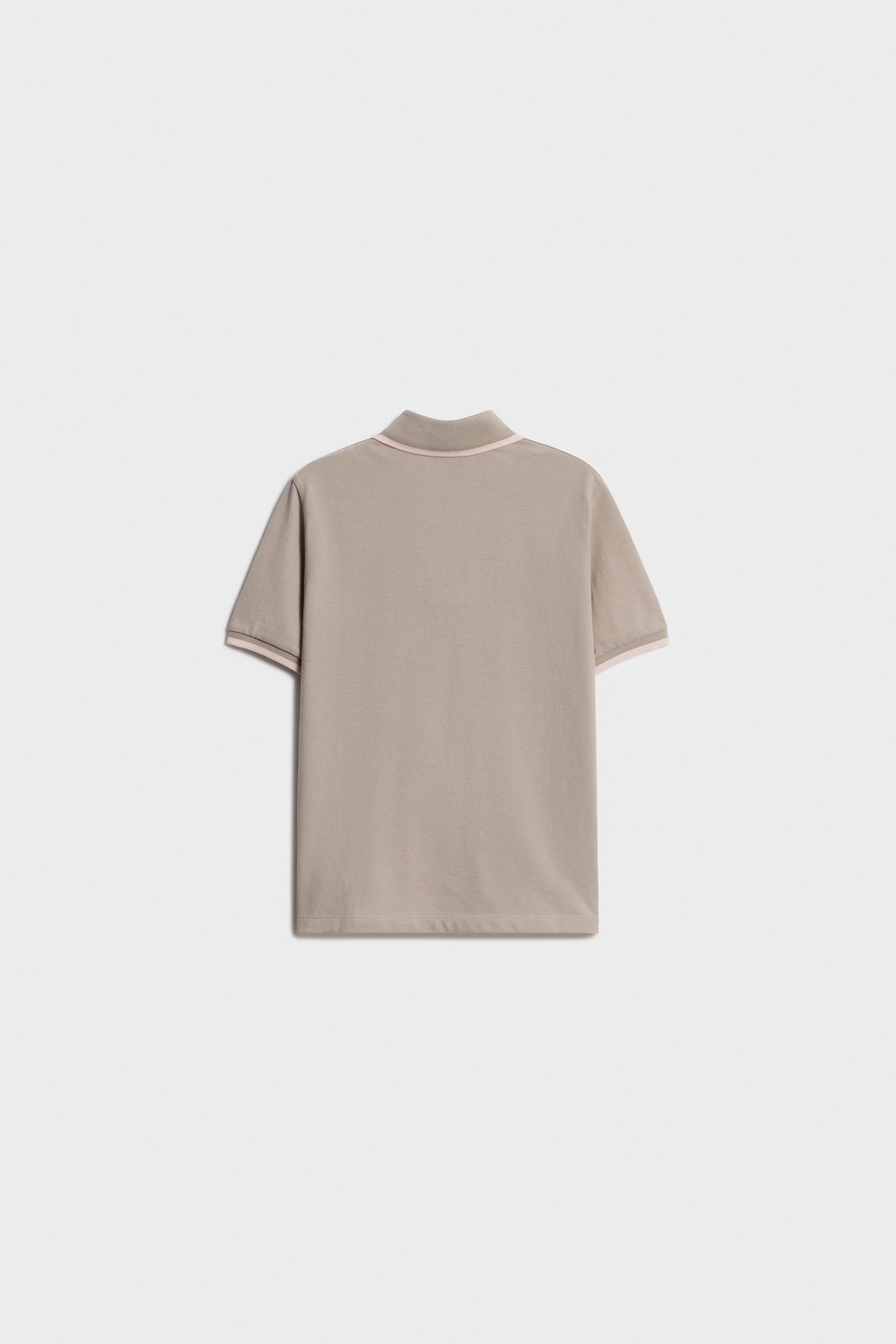 CONTRAST POLO T-SHIRT - Image 5