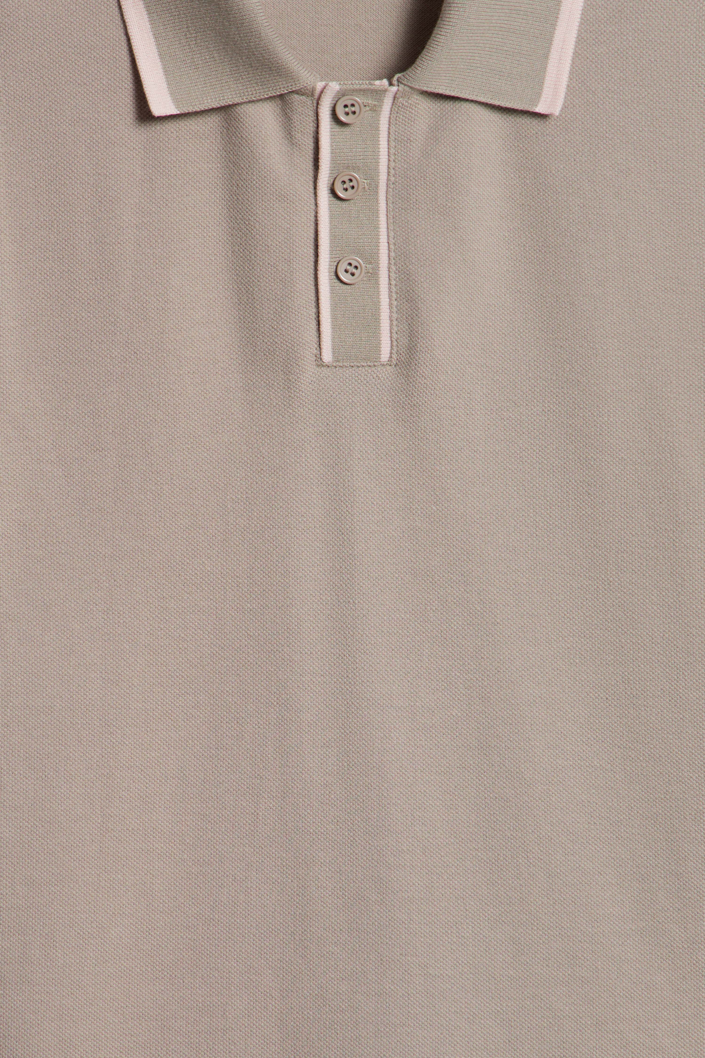 CONTRAST POLO T-SHIRT - Image 6