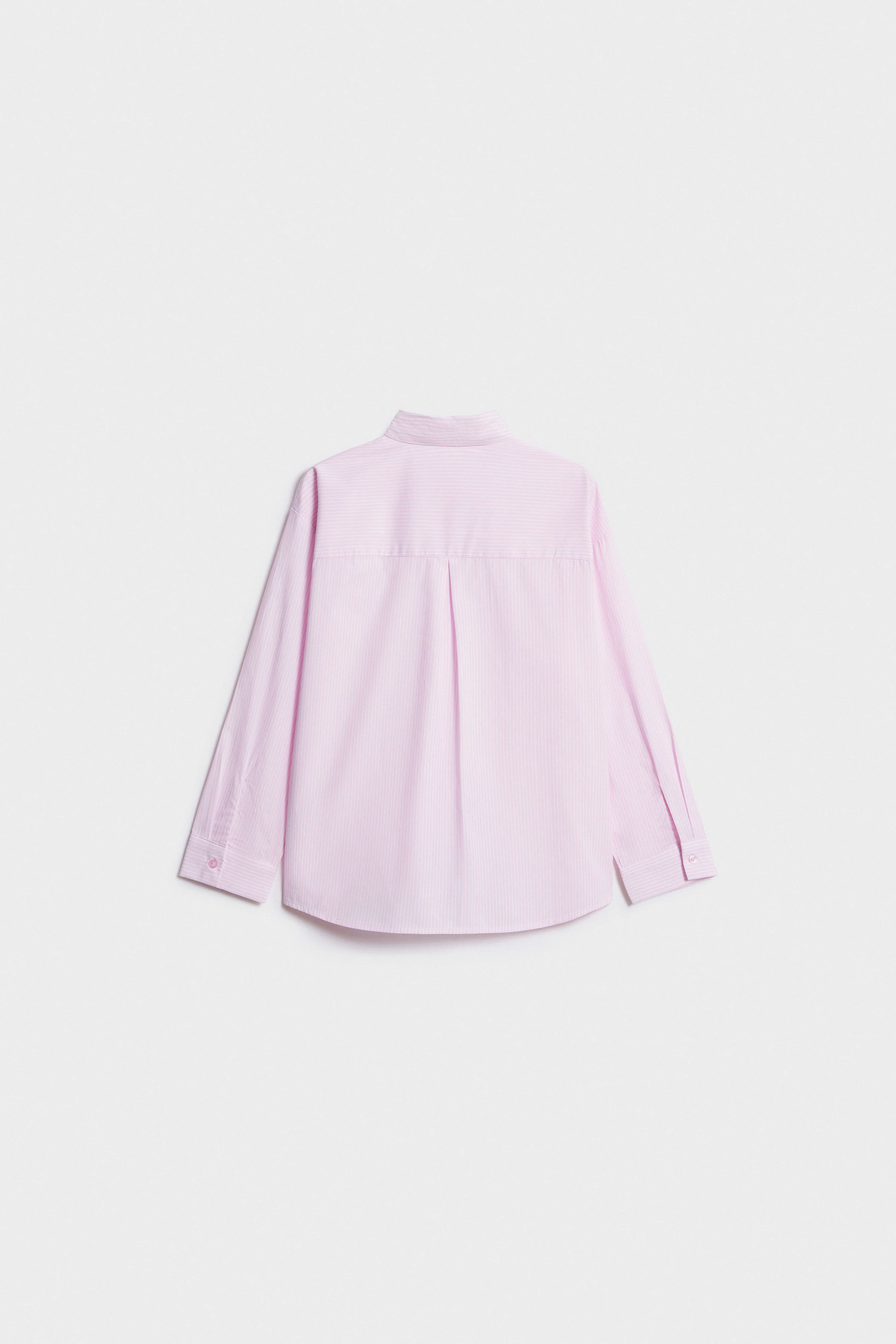 BOW-EMBELLISHED COTTON SHIRT - Image 4