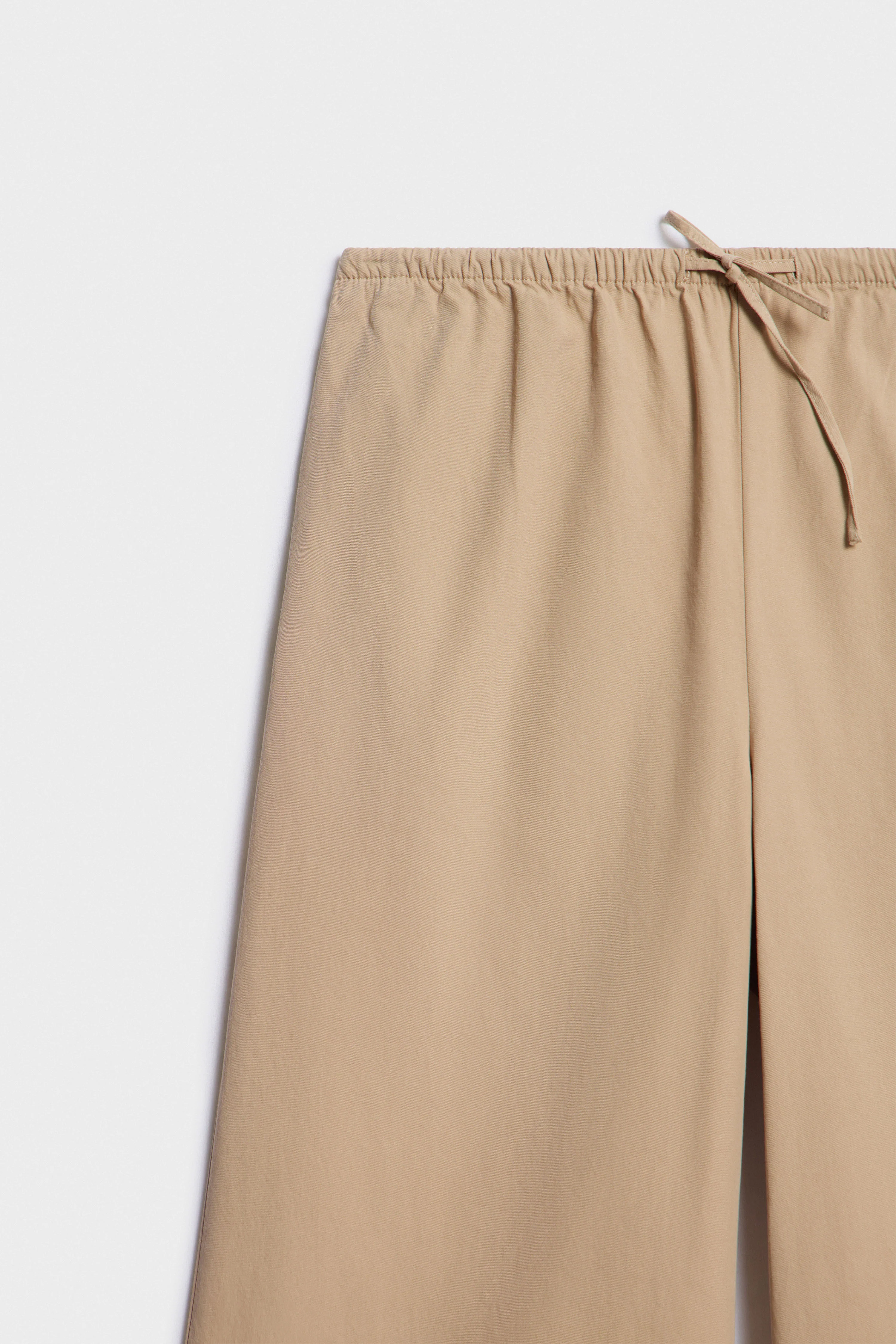 LOOSE-FIT COTTON TROUSERS - Image 3