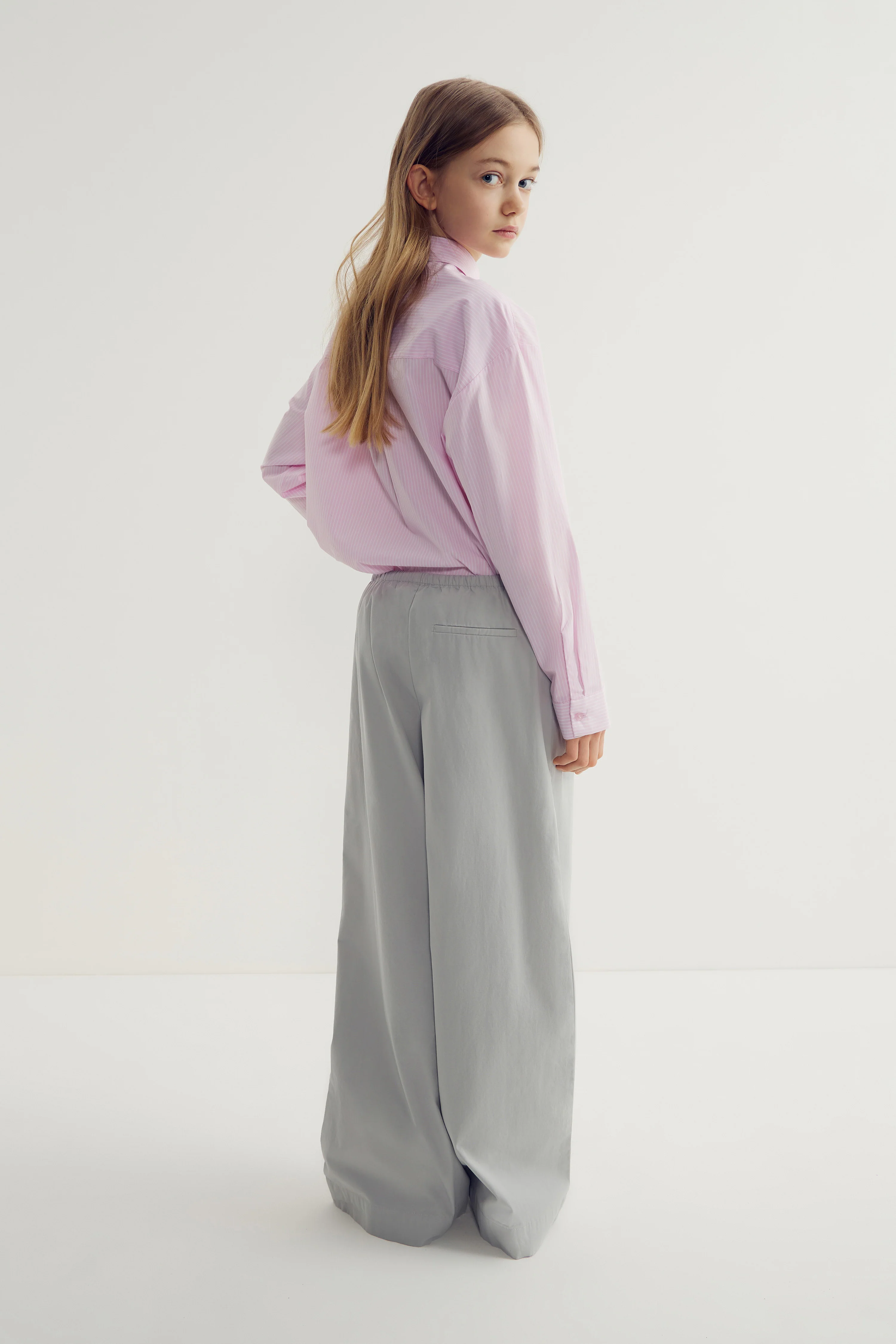 LOOSE-FIT COTTON TROUSERS - Image 3