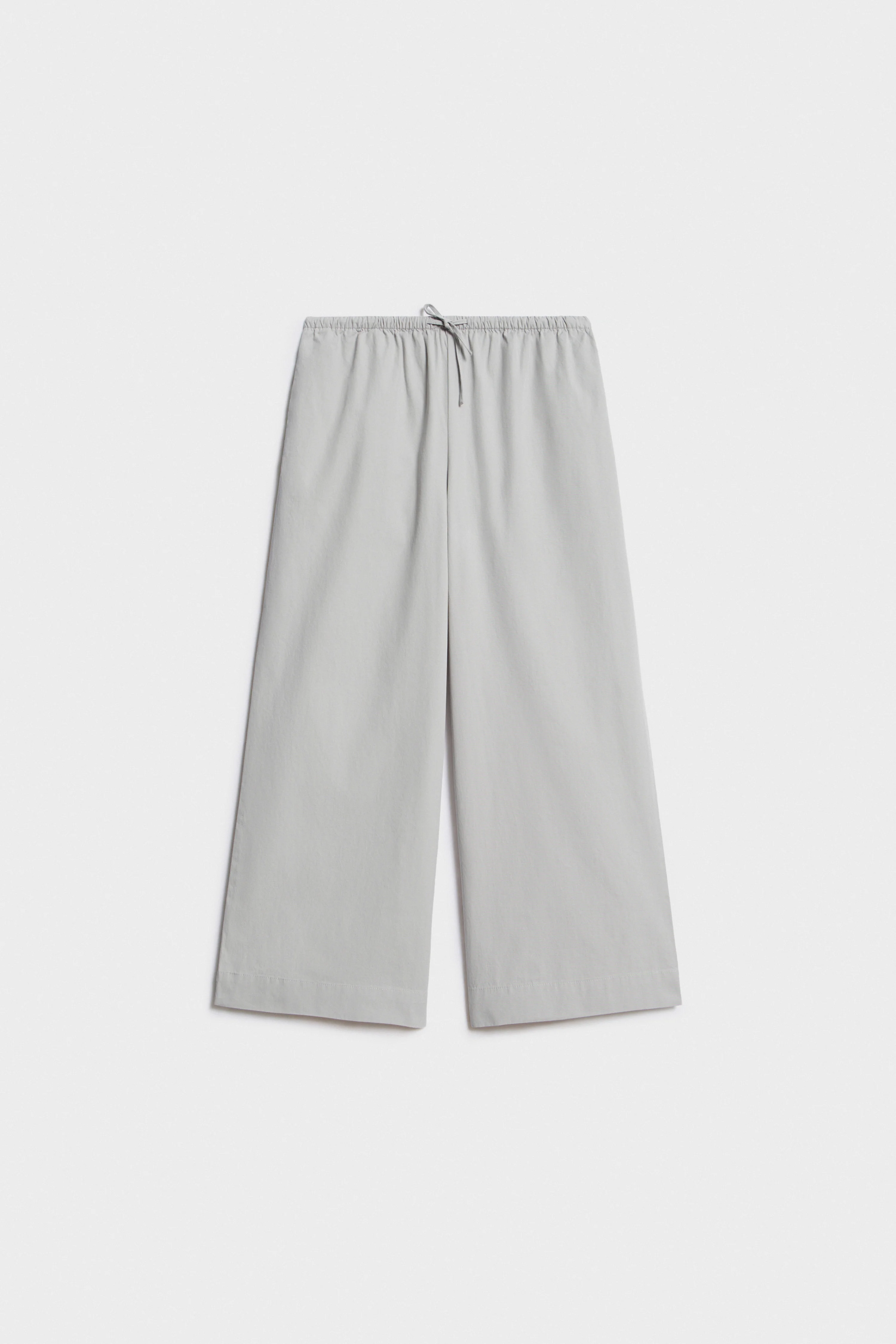 LOOSE-FIT COTTON TROUSERS - Image 4