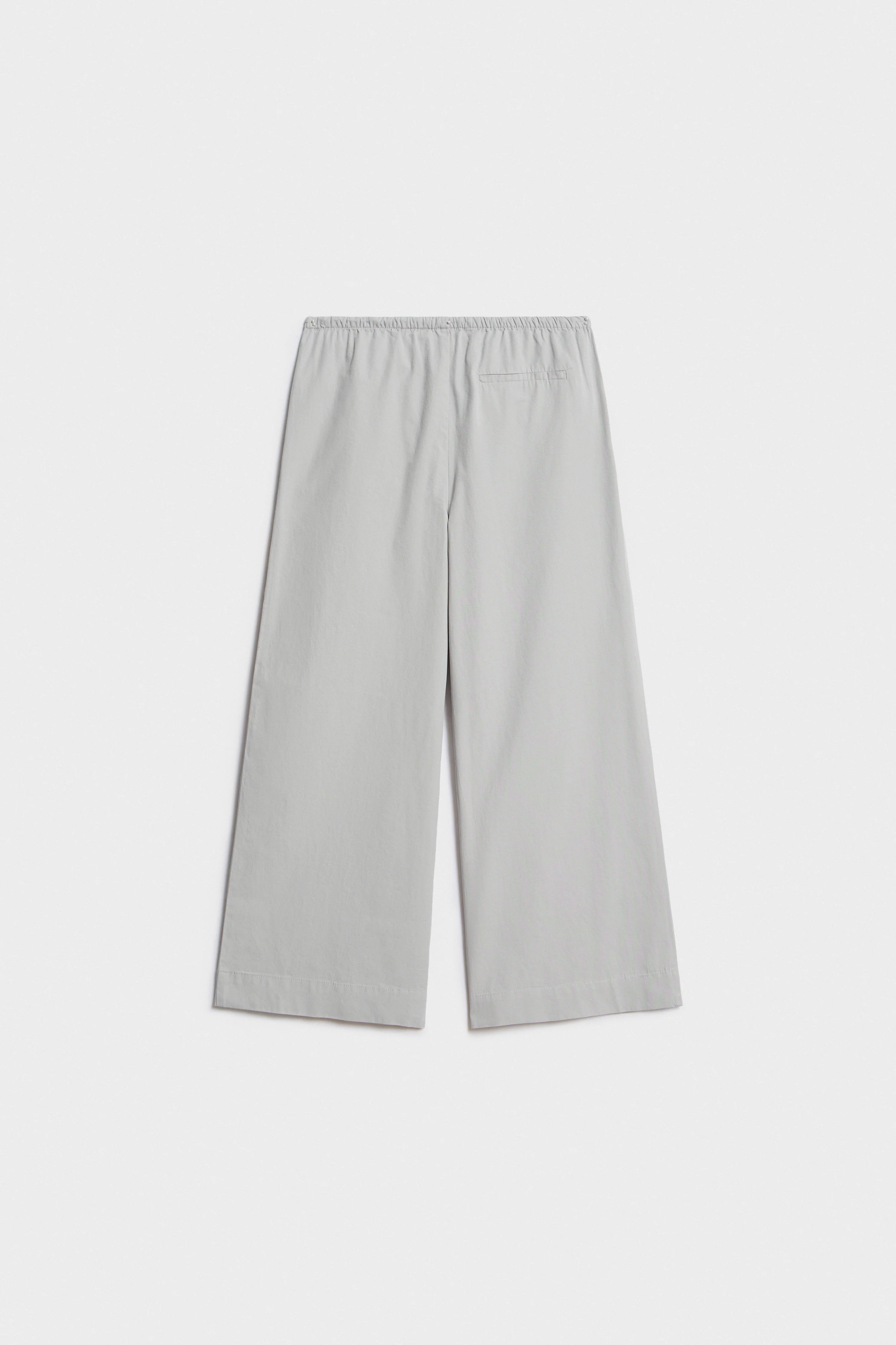 LOOSE-FIT COTTON TROUSERS - Image 5