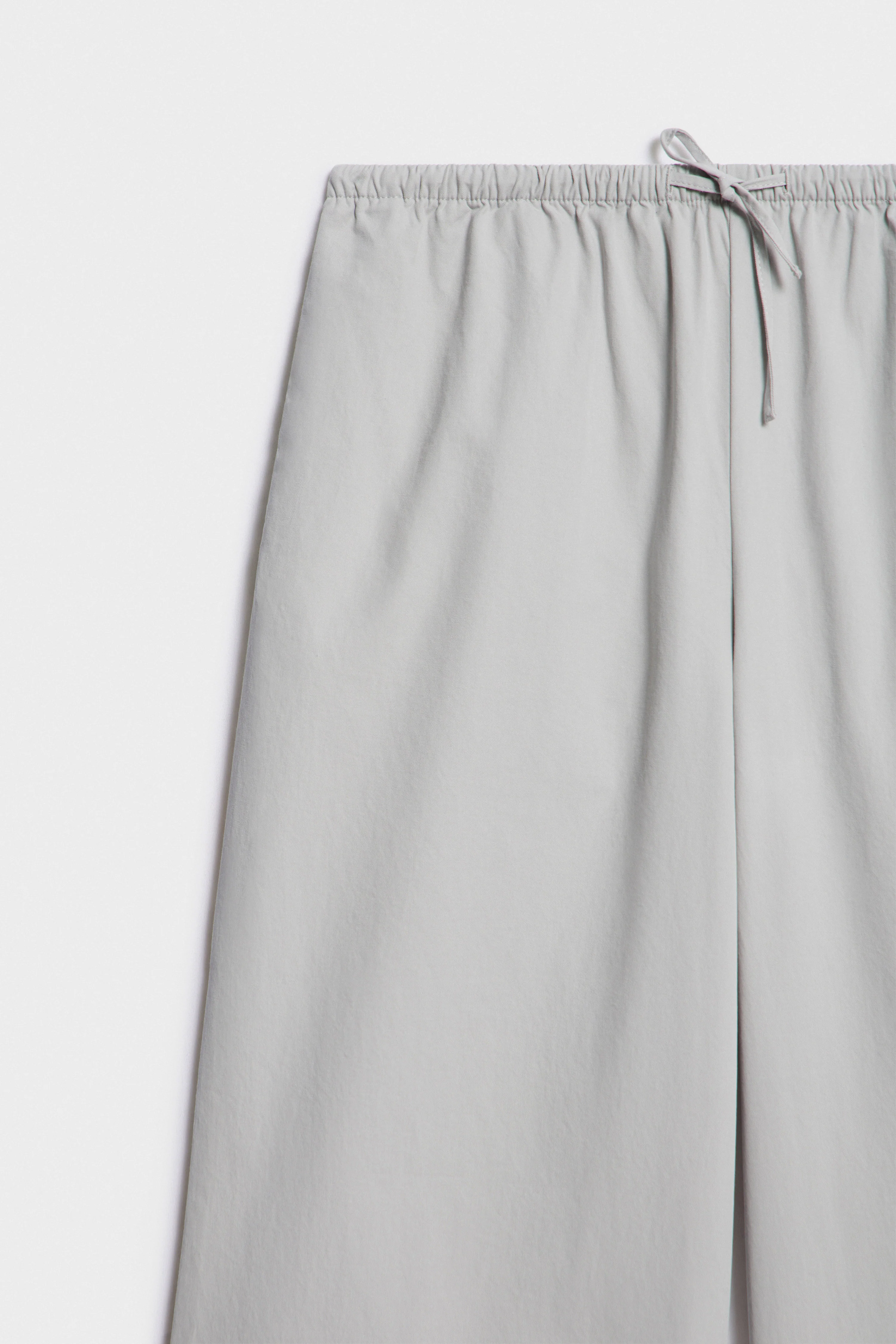 LOOSE-FIT COTTON TROUSERS - Image 6