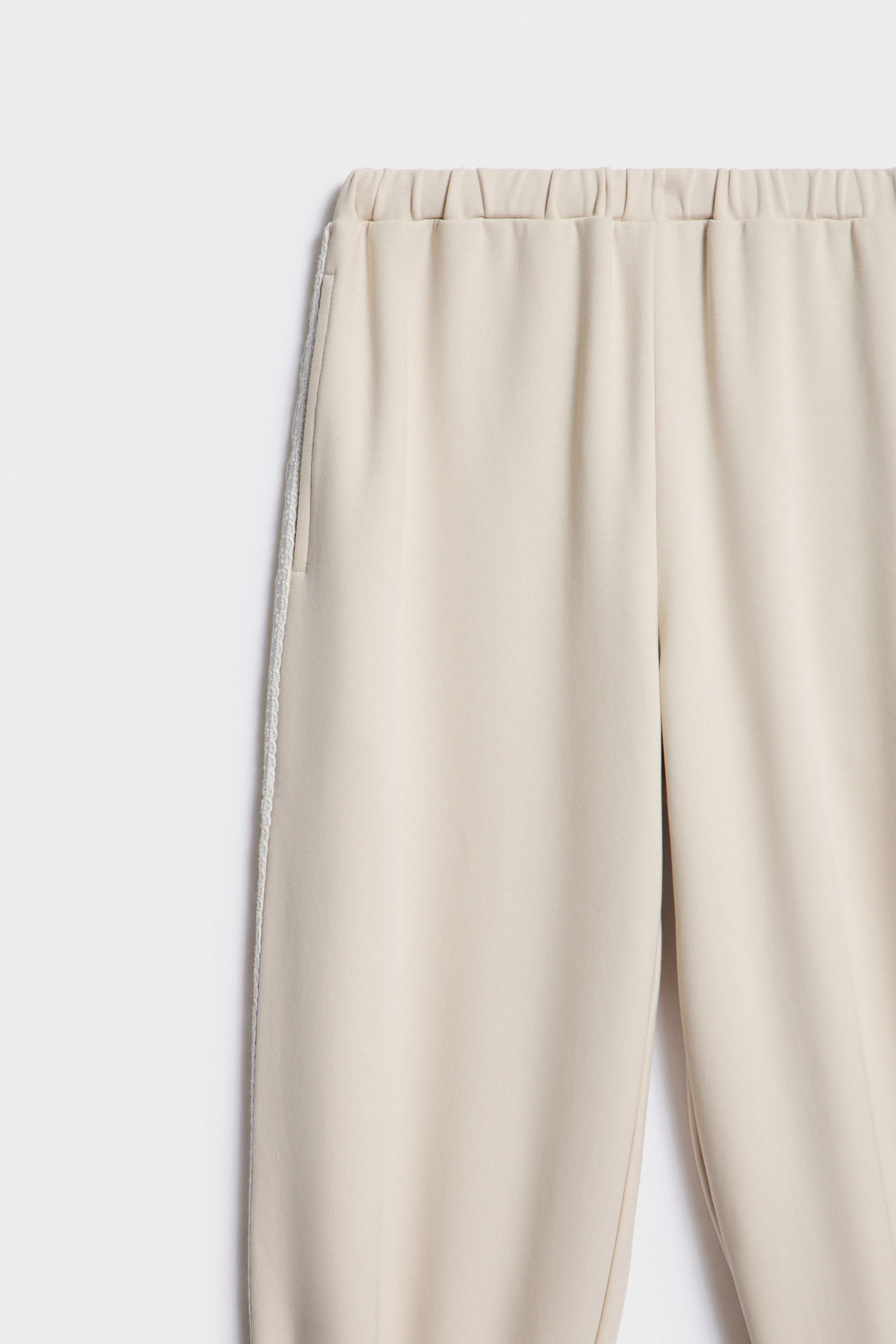 LACE-TRIMMED COTTON JOGGERS - Image 5