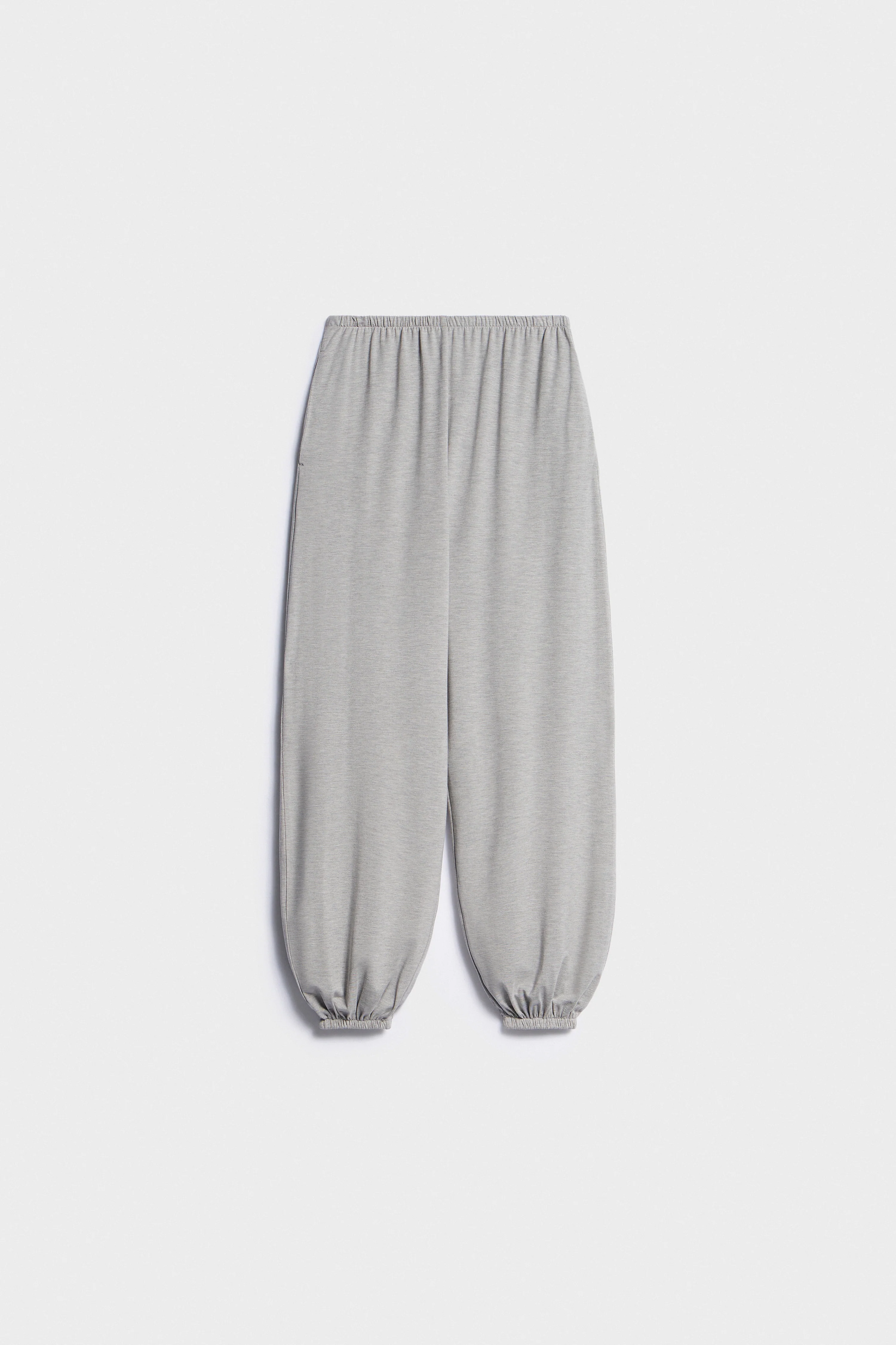 BALLOON-FIT VISCOSE JOGGERS - Image 3