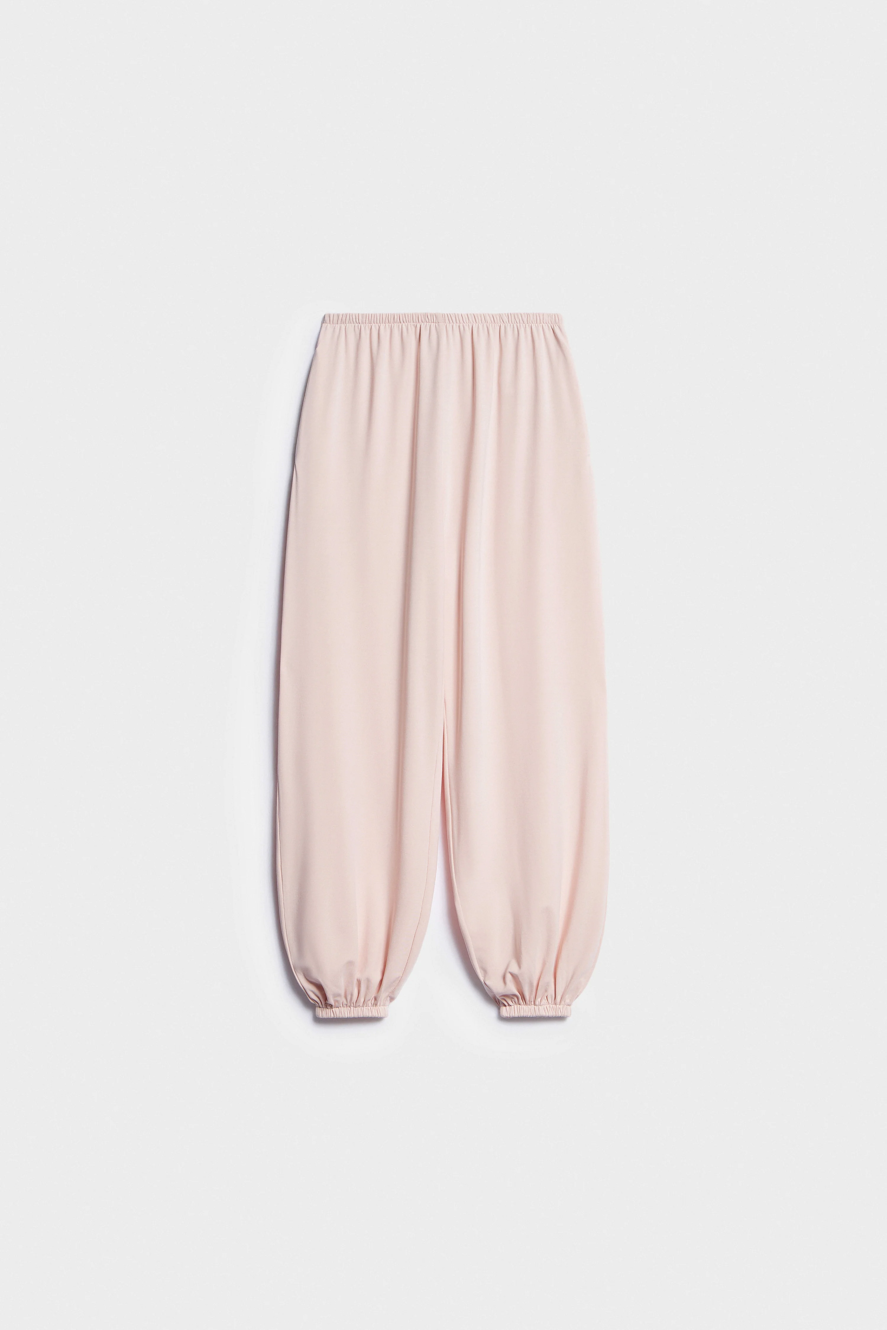 BALLOON-FIT VISCOSE JOGGERS - Image 5