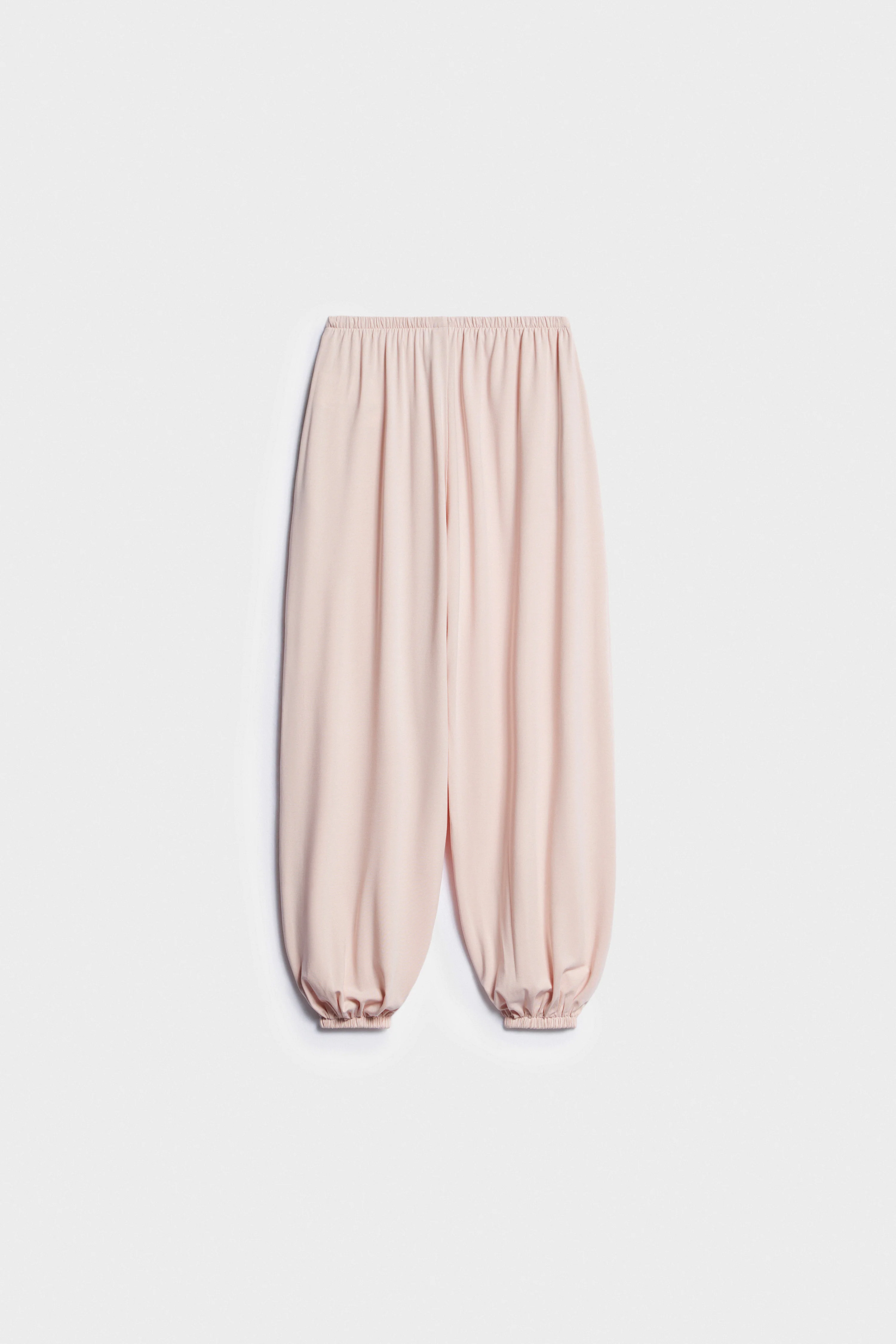 BALLOON-FIT VISCOSE JOGGERS - Image 6