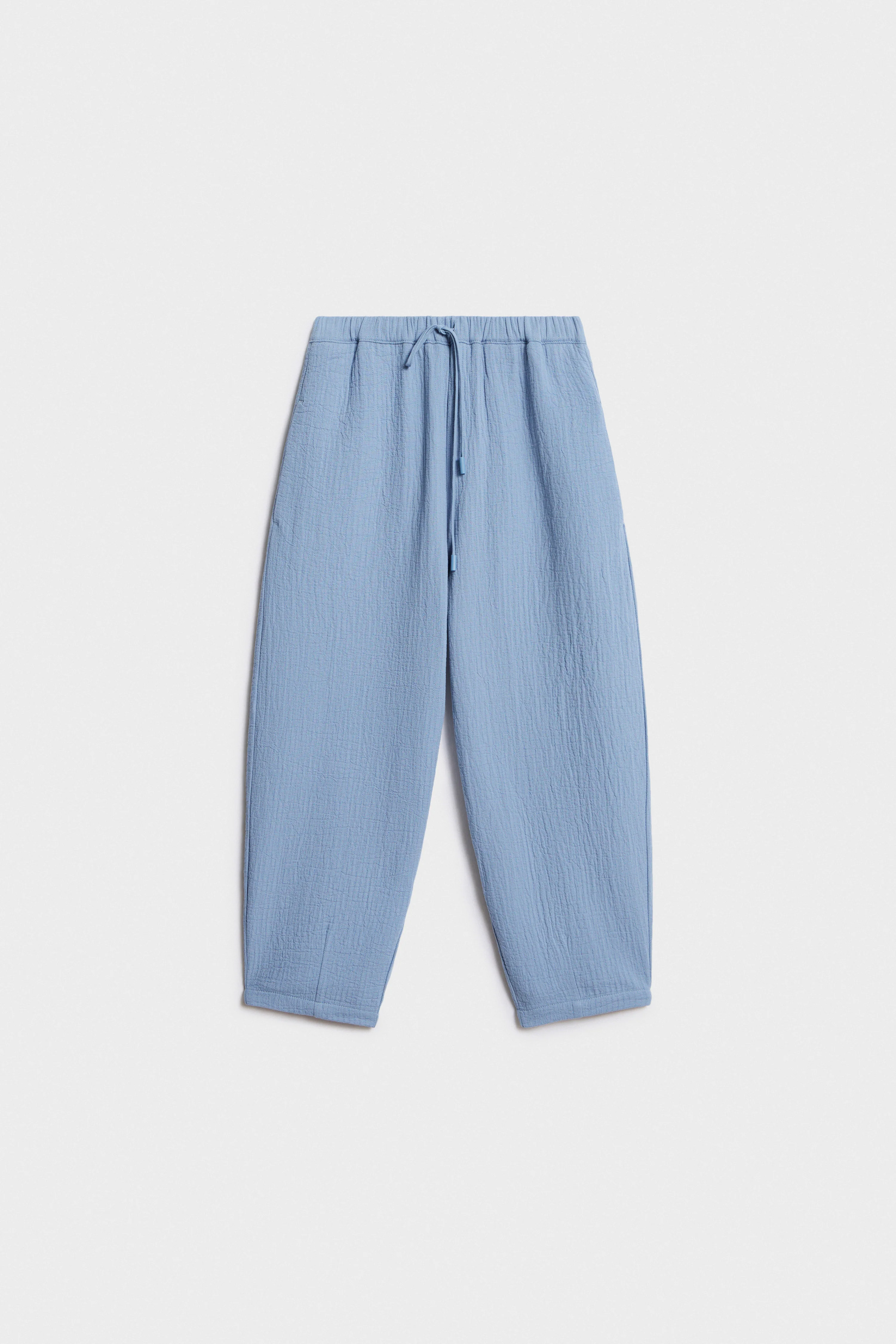 COTTON TROUSERS - Image 3