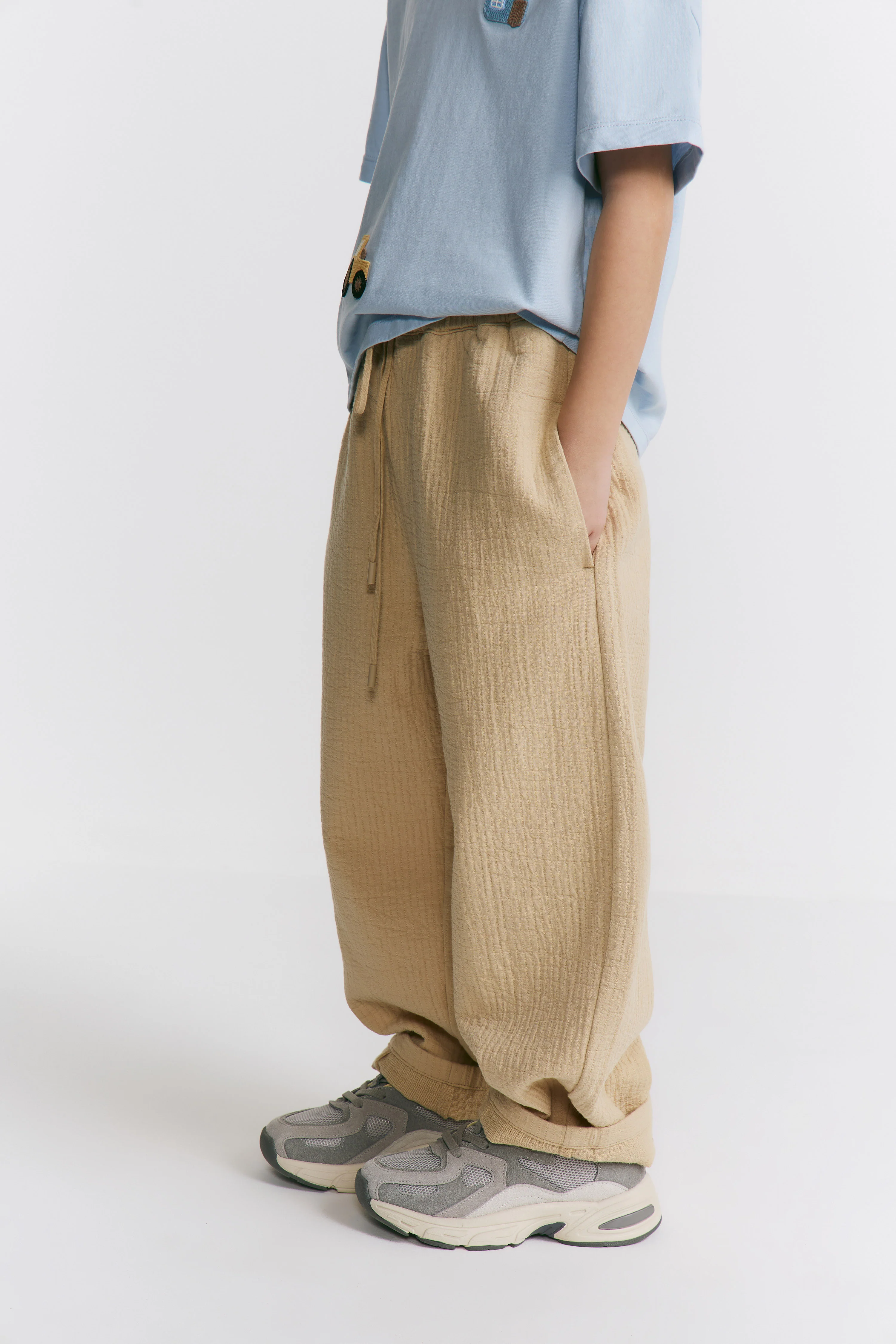 COTTON TROUSERS - Image 2