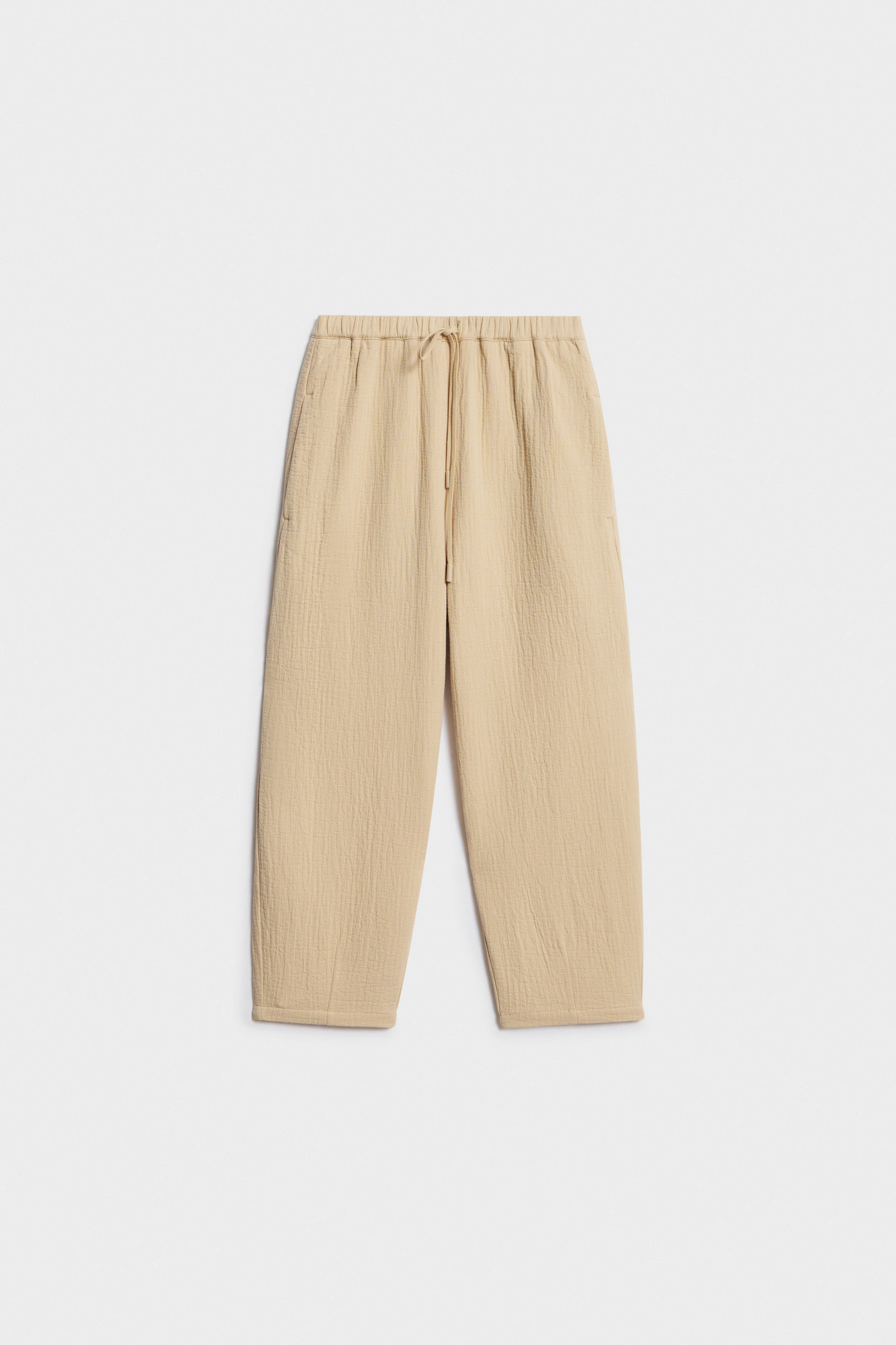 COTTON TROUSERS - Image 3