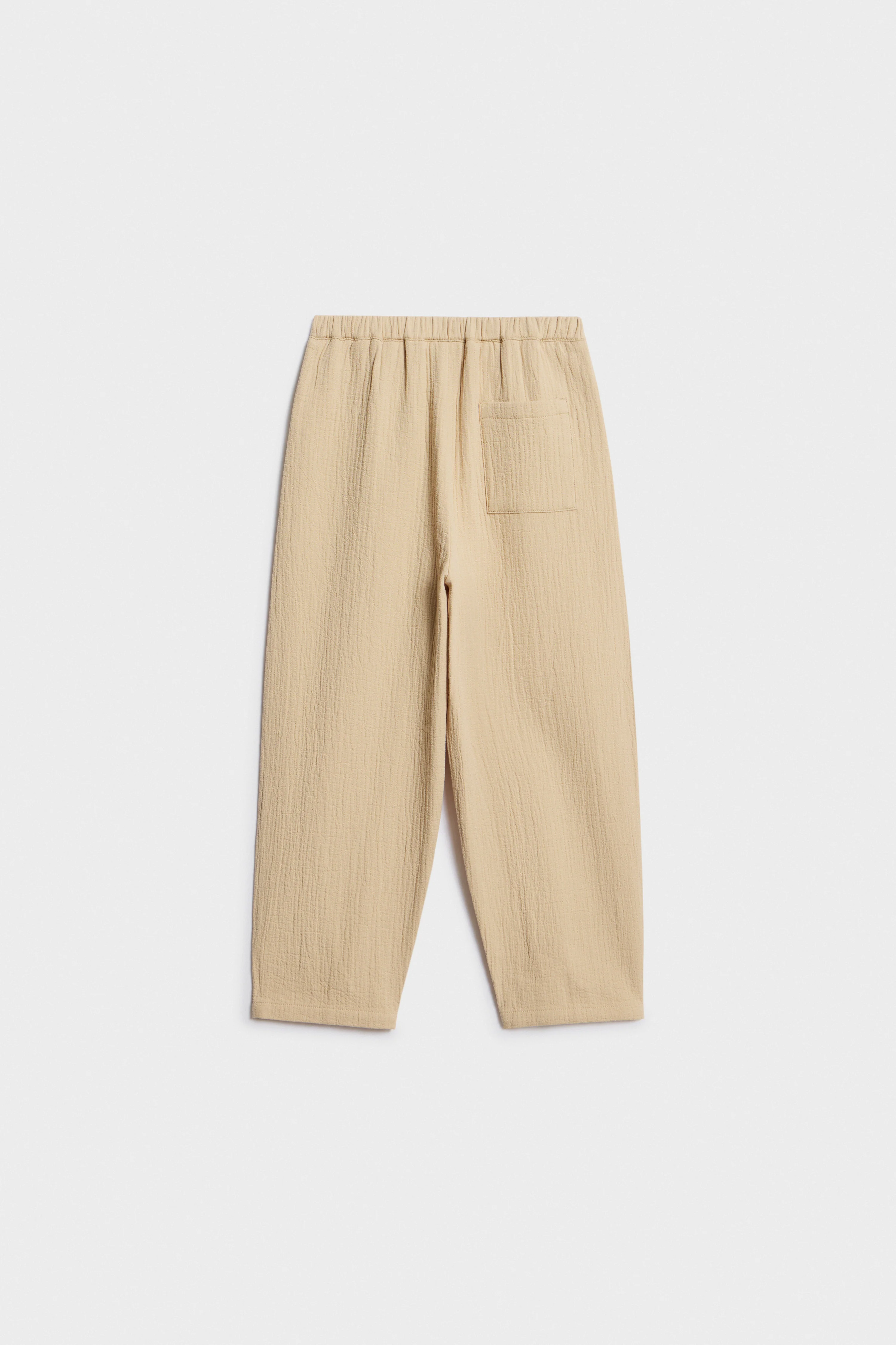 COTTON TROUSERS - Image 4