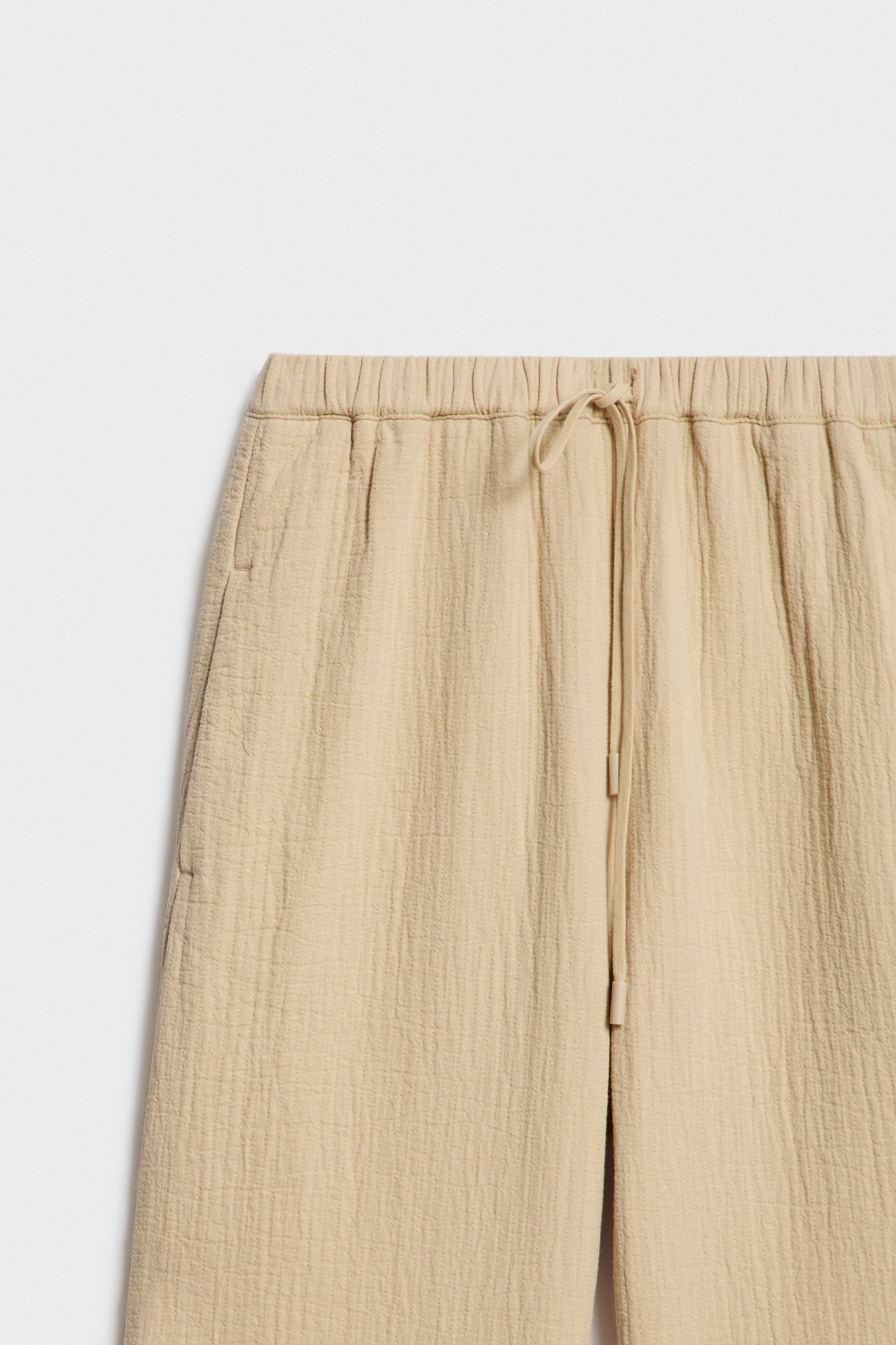 COTTON TROUSERS - Image 5