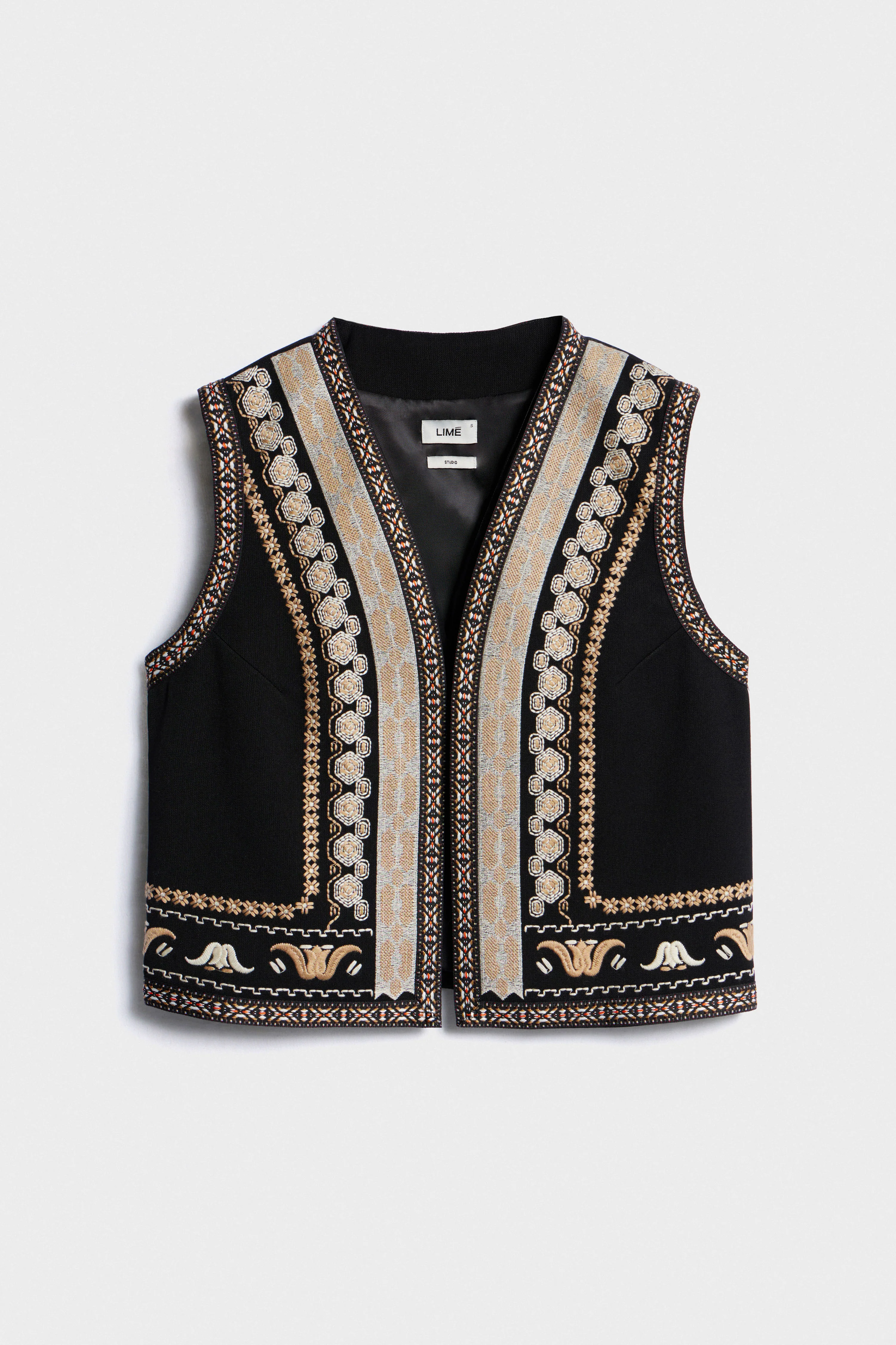 EMBROIDERED WAISTCOAT - Image 5