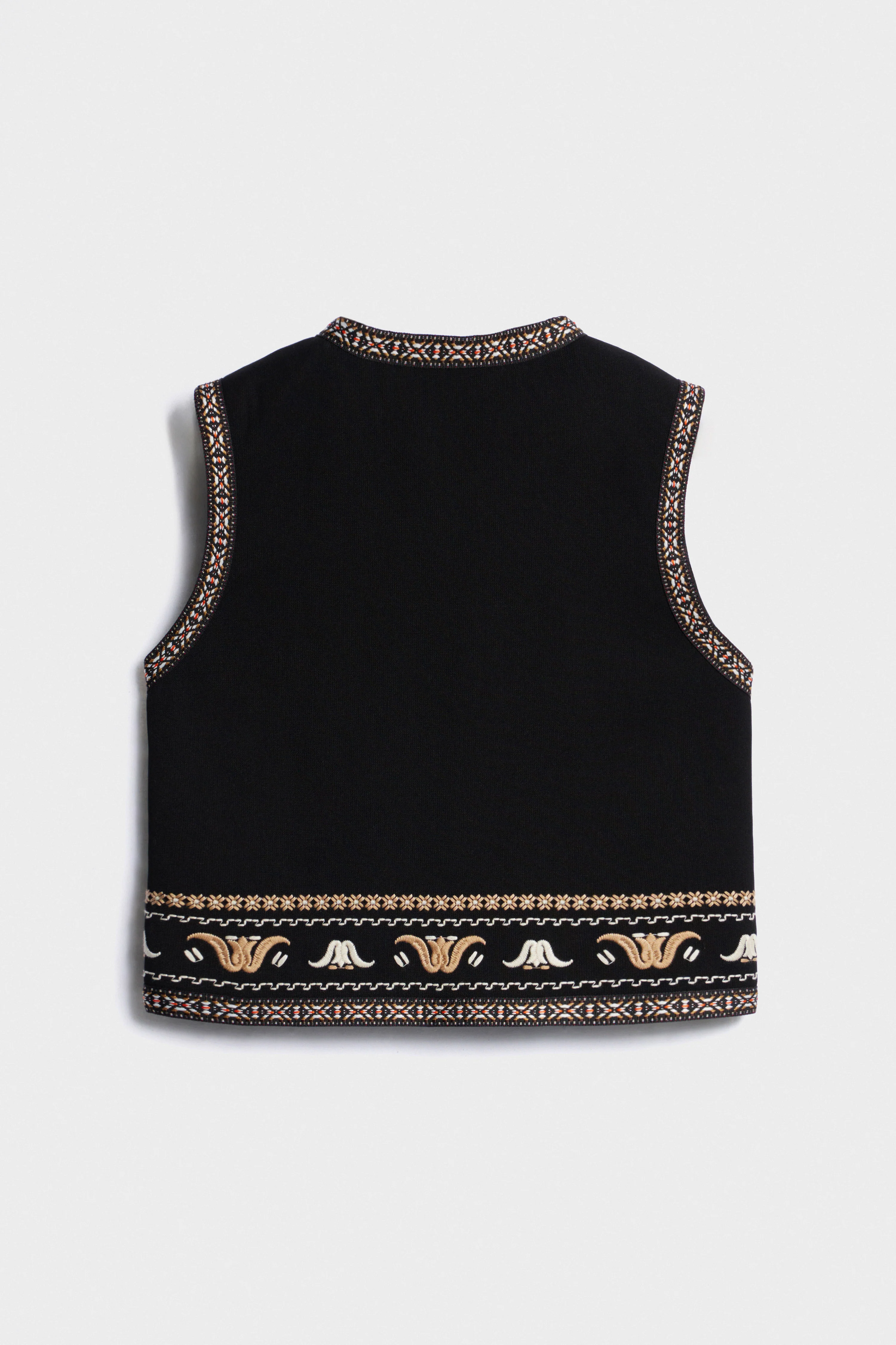 EMBROIDERED WAISTCOAT - Image 6