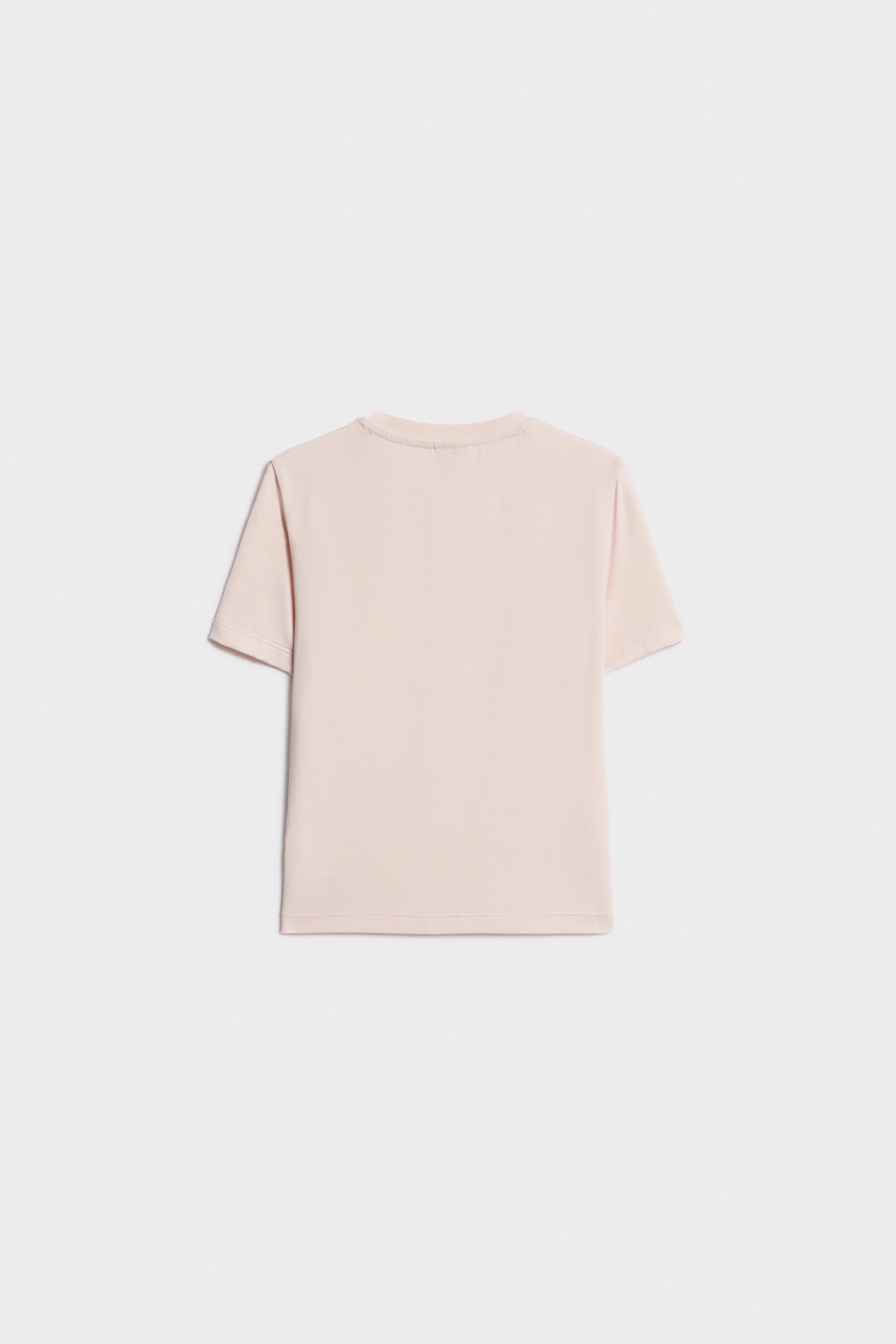 BUTTONED VISCOSE T-SHIRT - Image 4