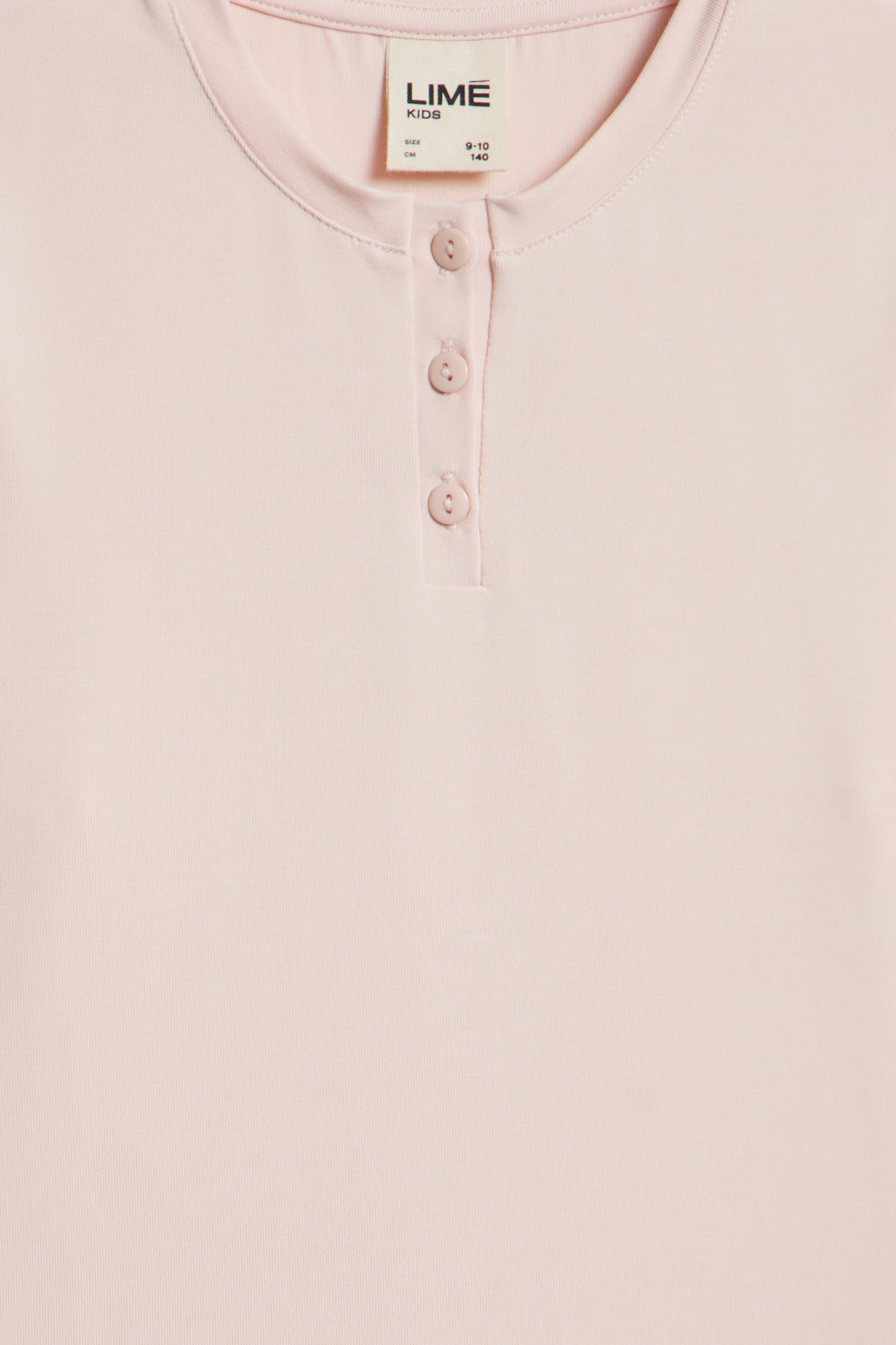 BUTTONED VISCOSE T-SHIRT - Image 5