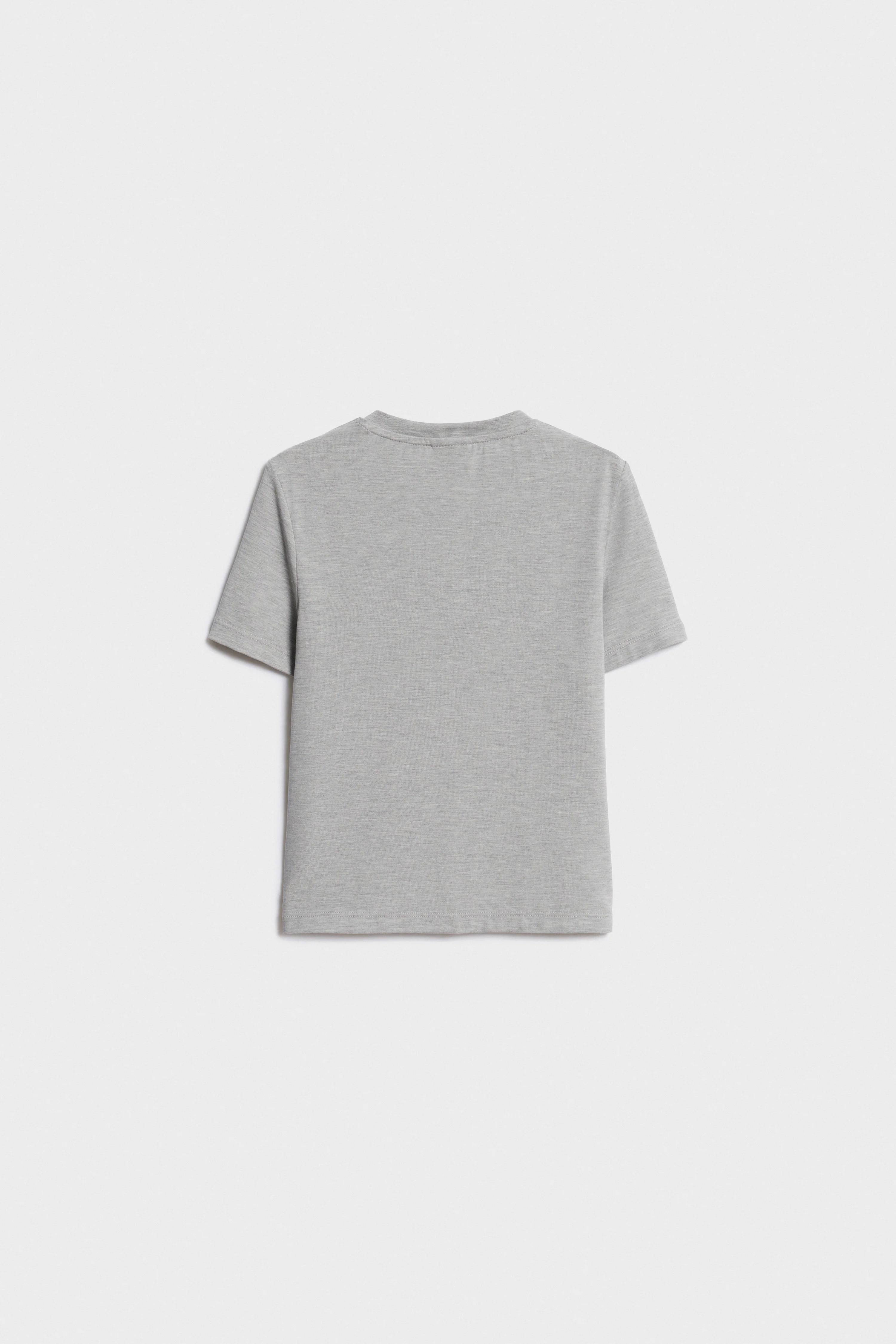 BUTTONED VISCOSE T-SHIRT - Image 5