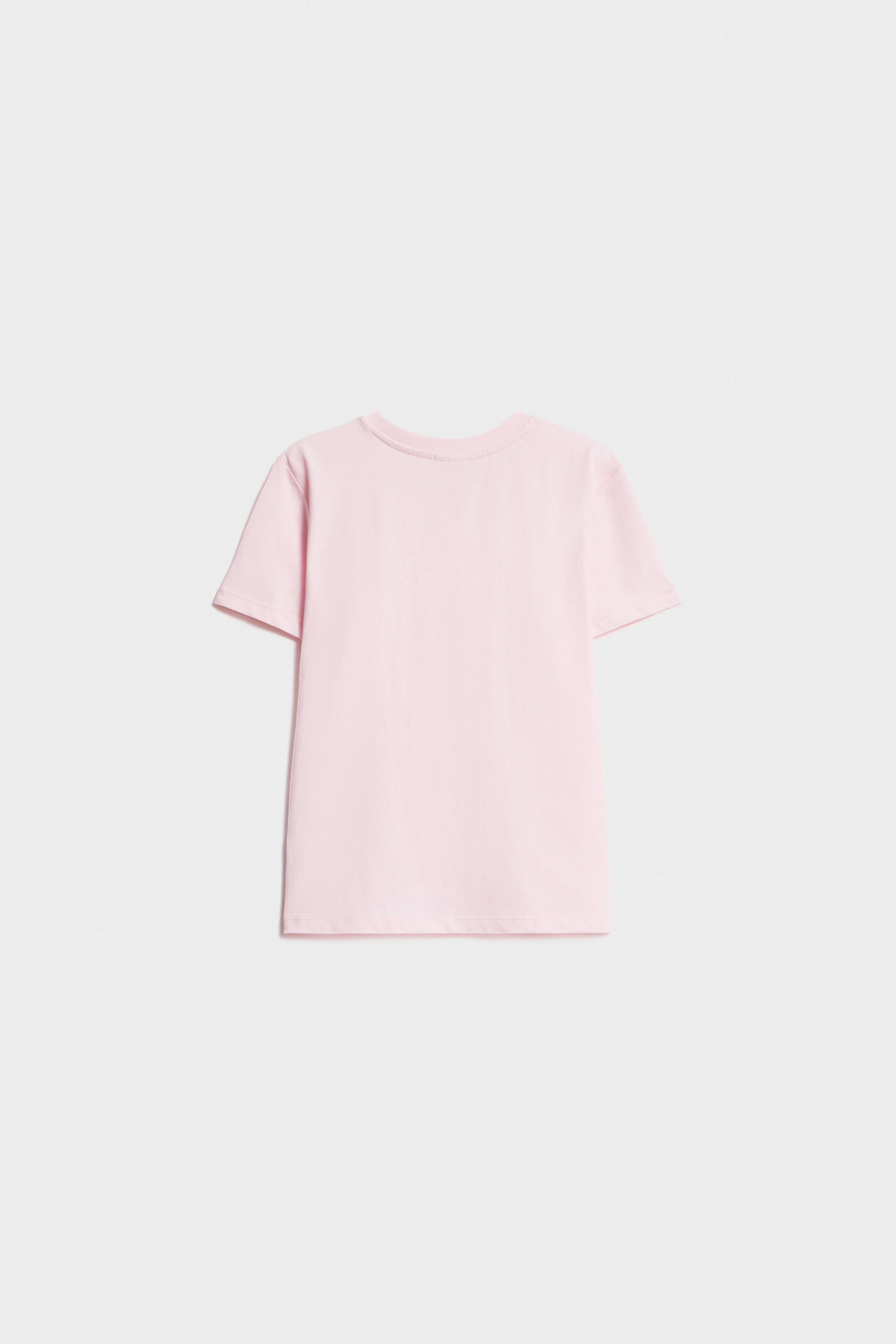 LACE-TRIMMED COTTON T-SHIRT - Image 2