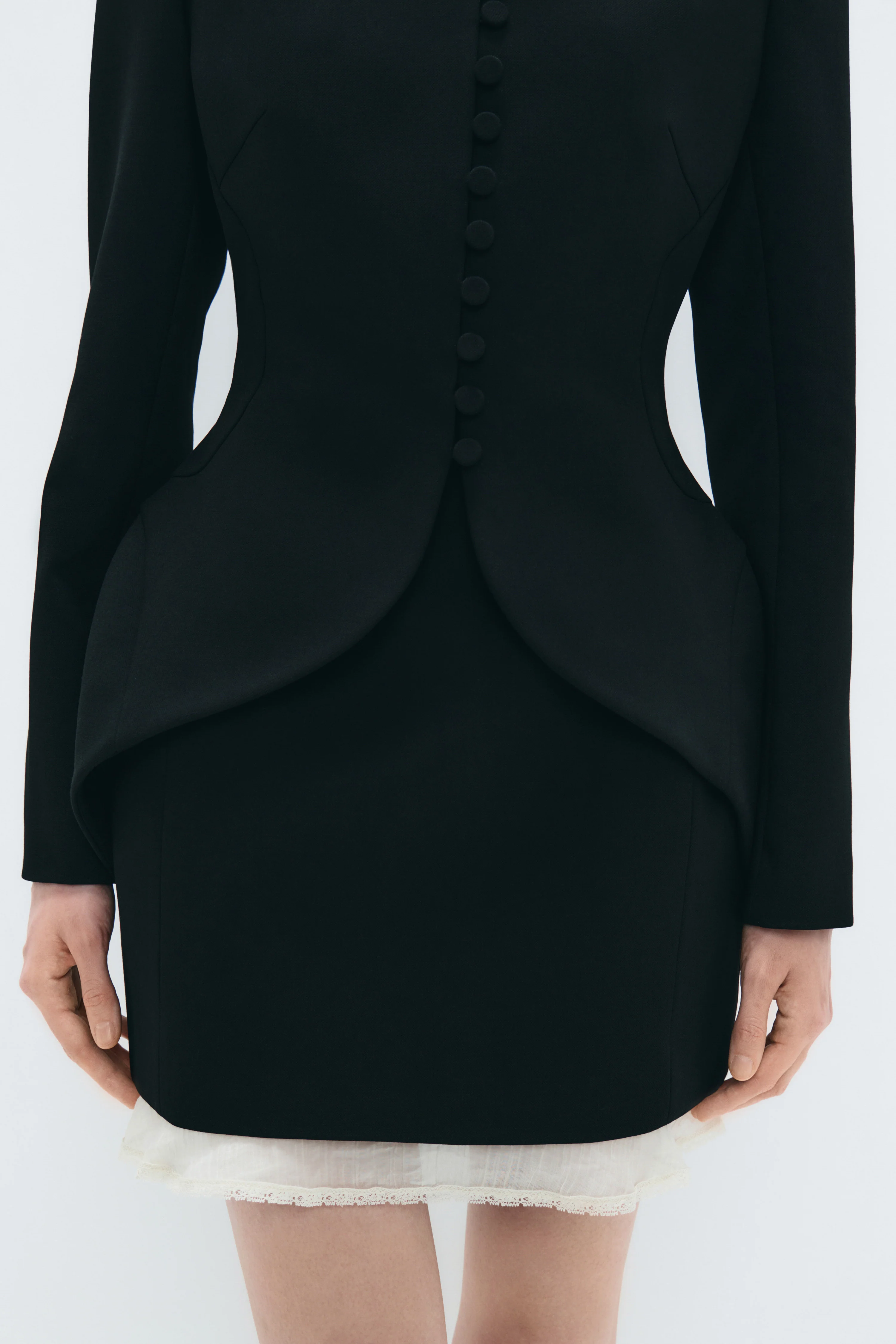 BUBBLE-FIT MINI SKIRT - Image 2