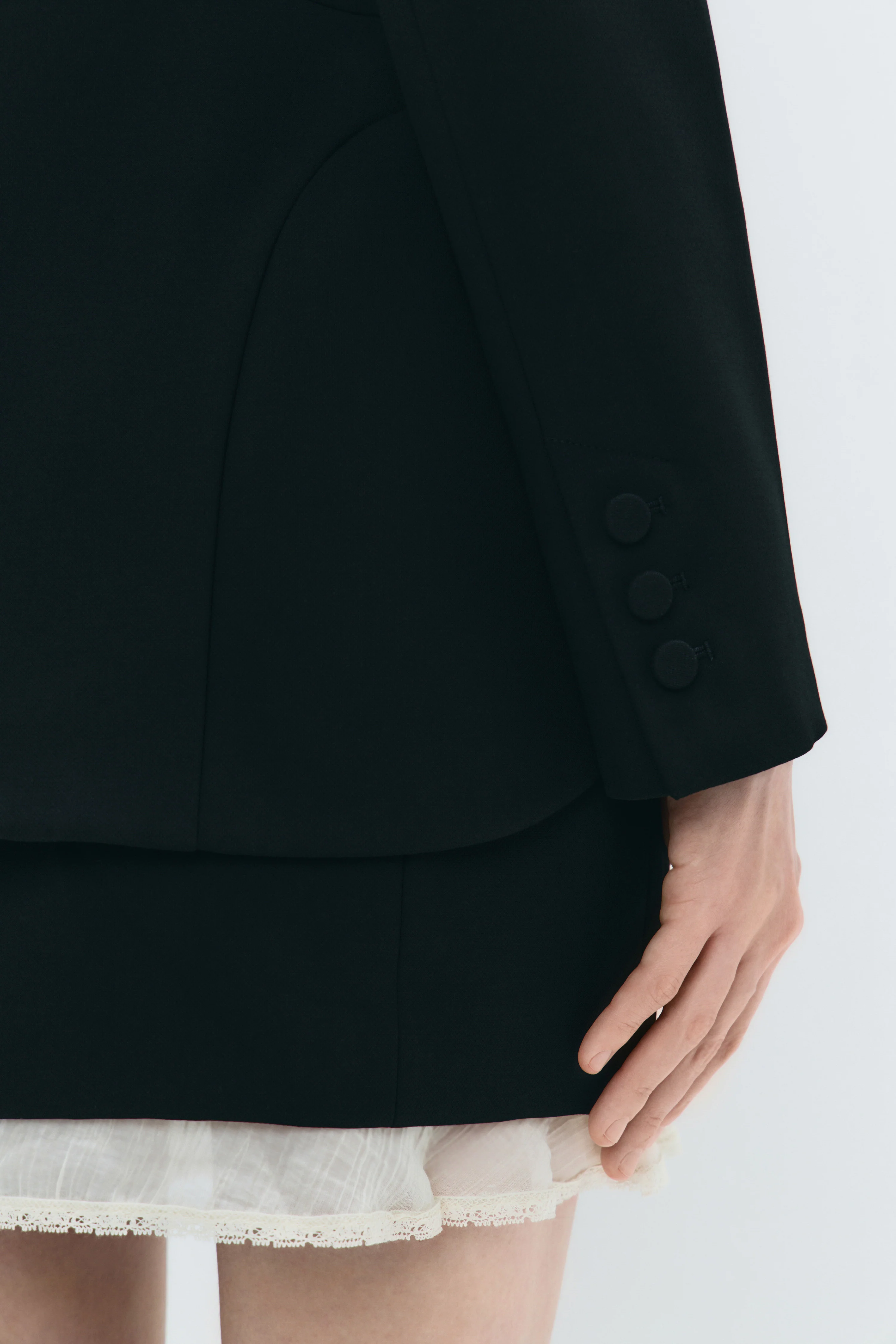 BUBBLE-FIT MINI SKIRT - Image 3