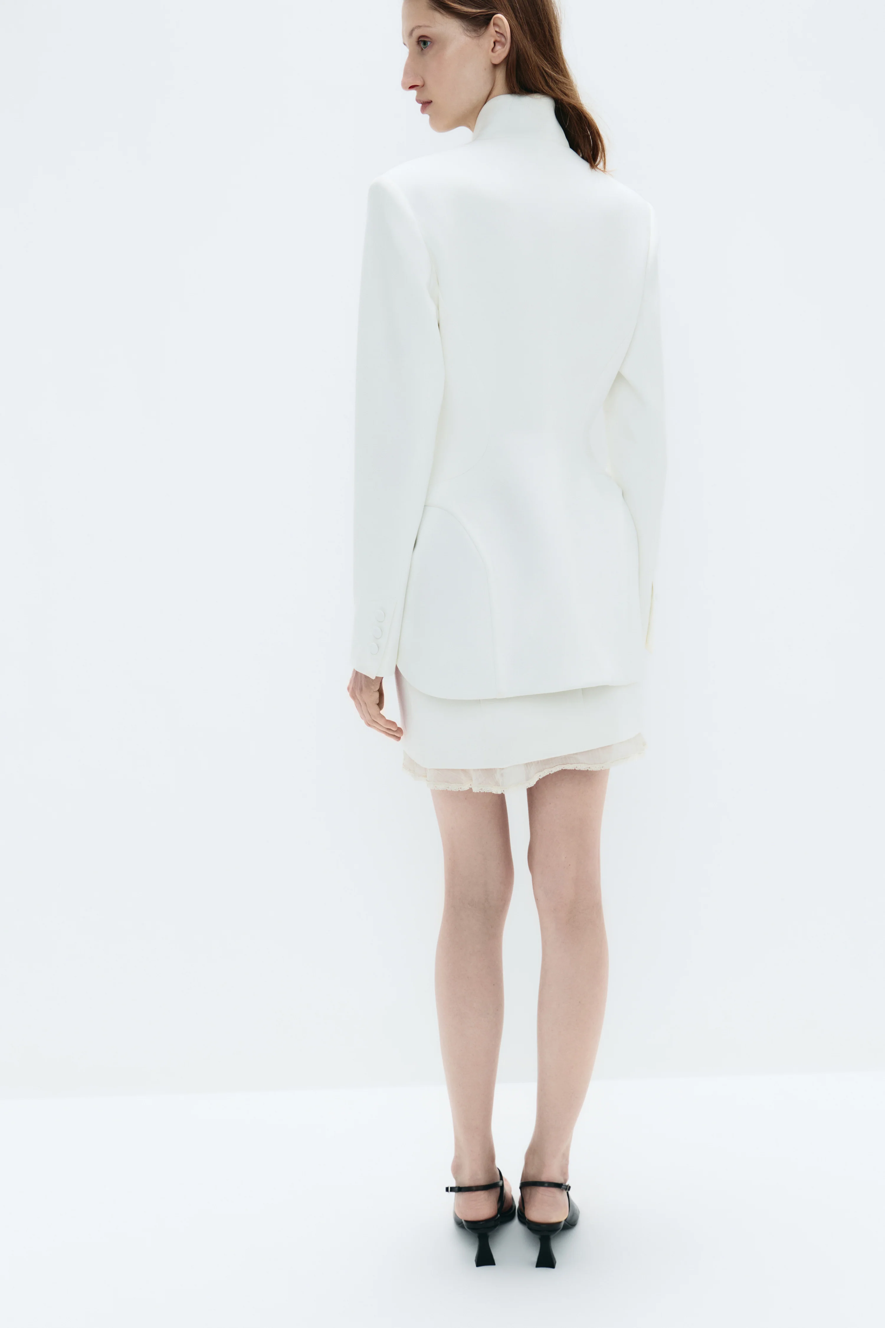 BUBBLE-FIT MINI SKIRT - Image 3