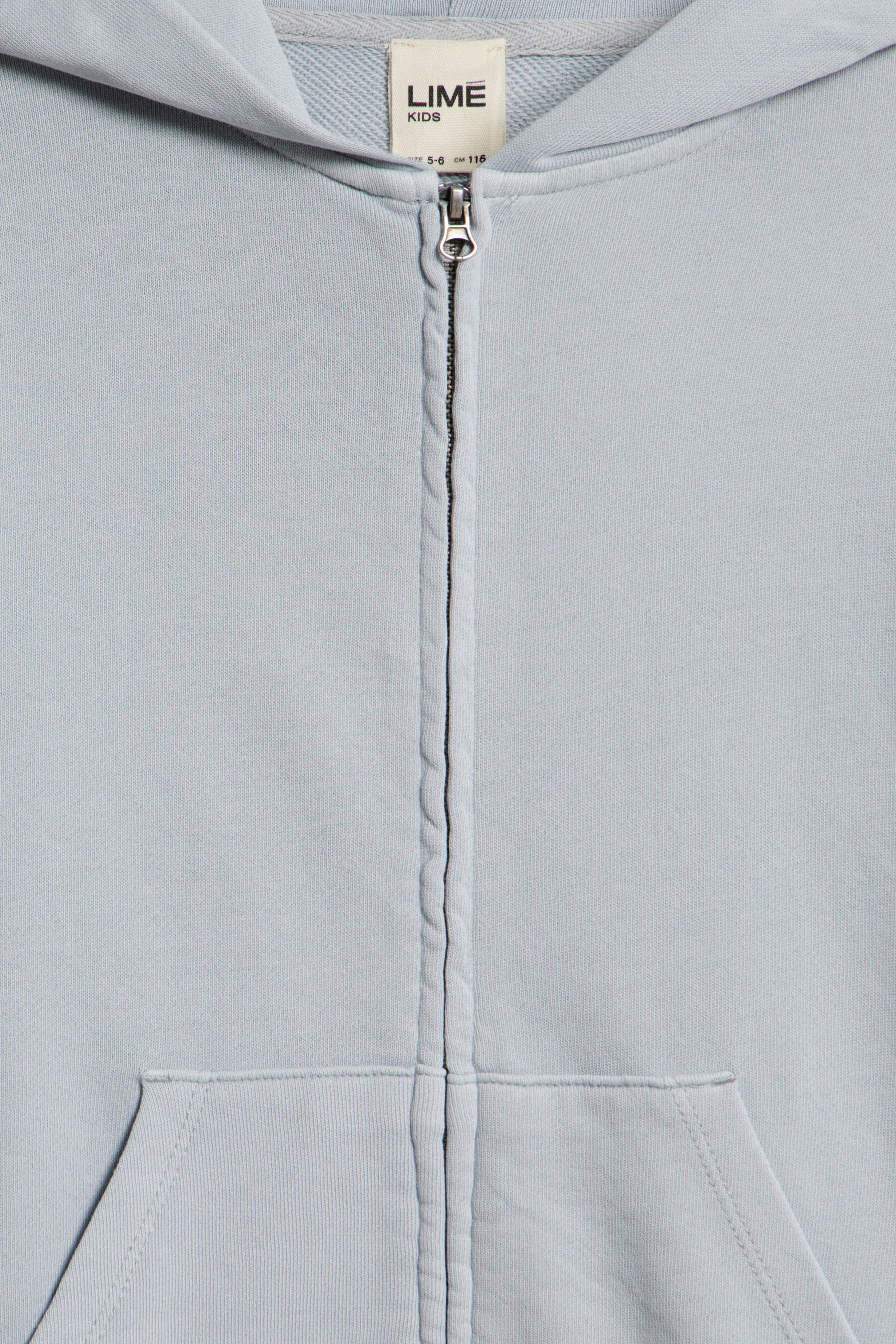 OVERSIZED ZIP-THROUGH HOODIE - Image 7