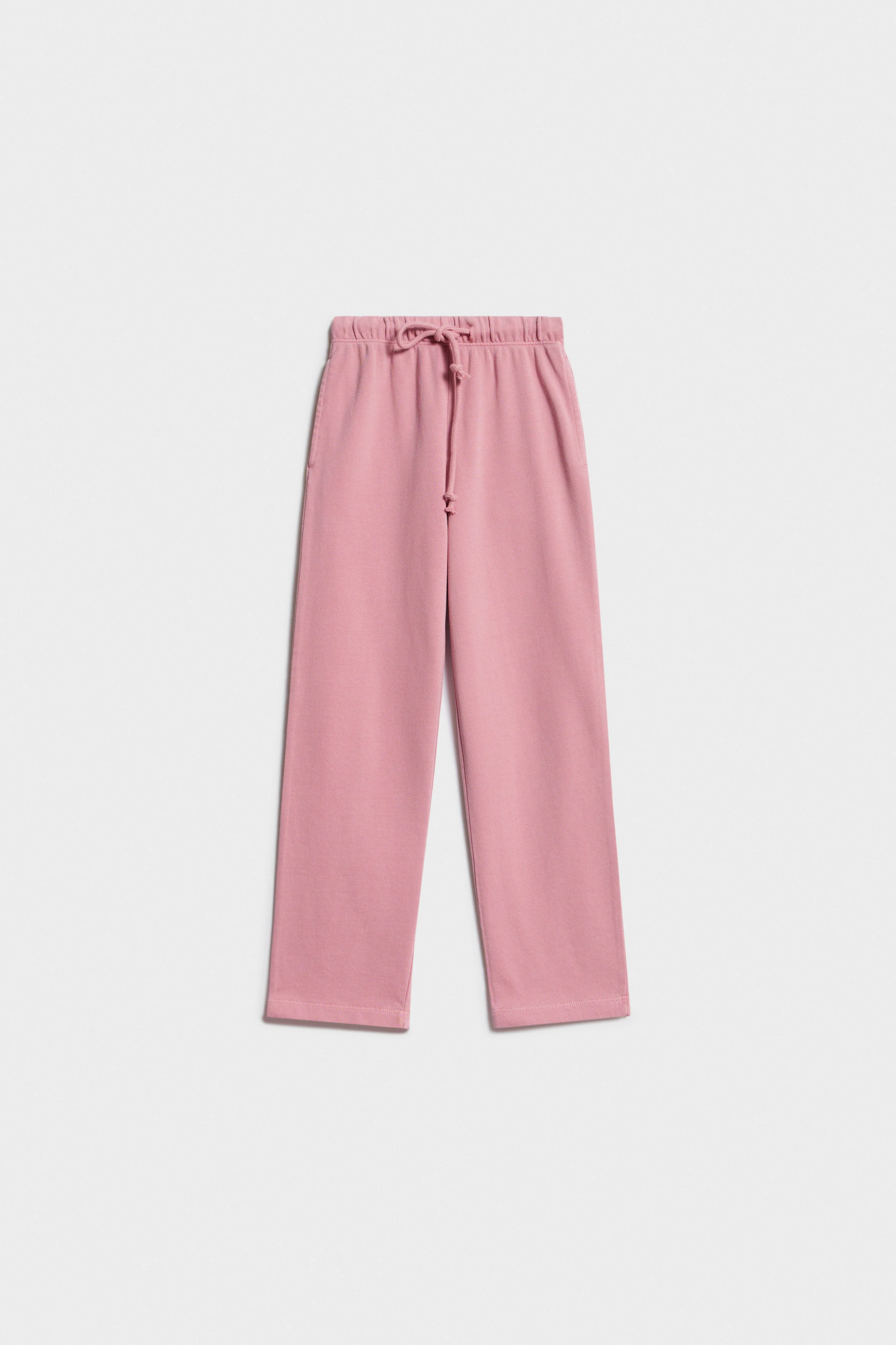 WIDE-LEG SWEATPANTS - Image 4