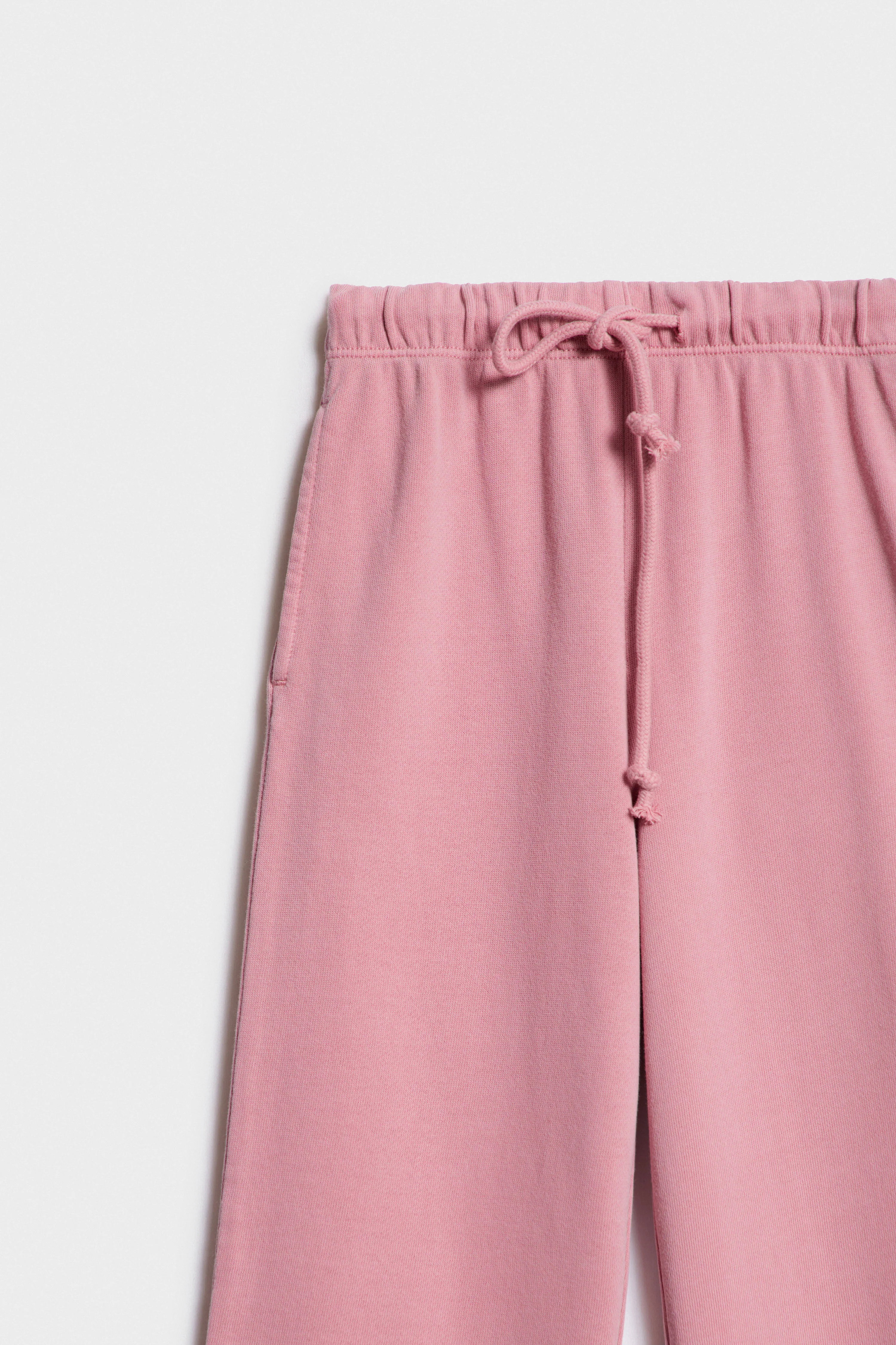 WIDE-LEG SWEATPANTS - Image 6