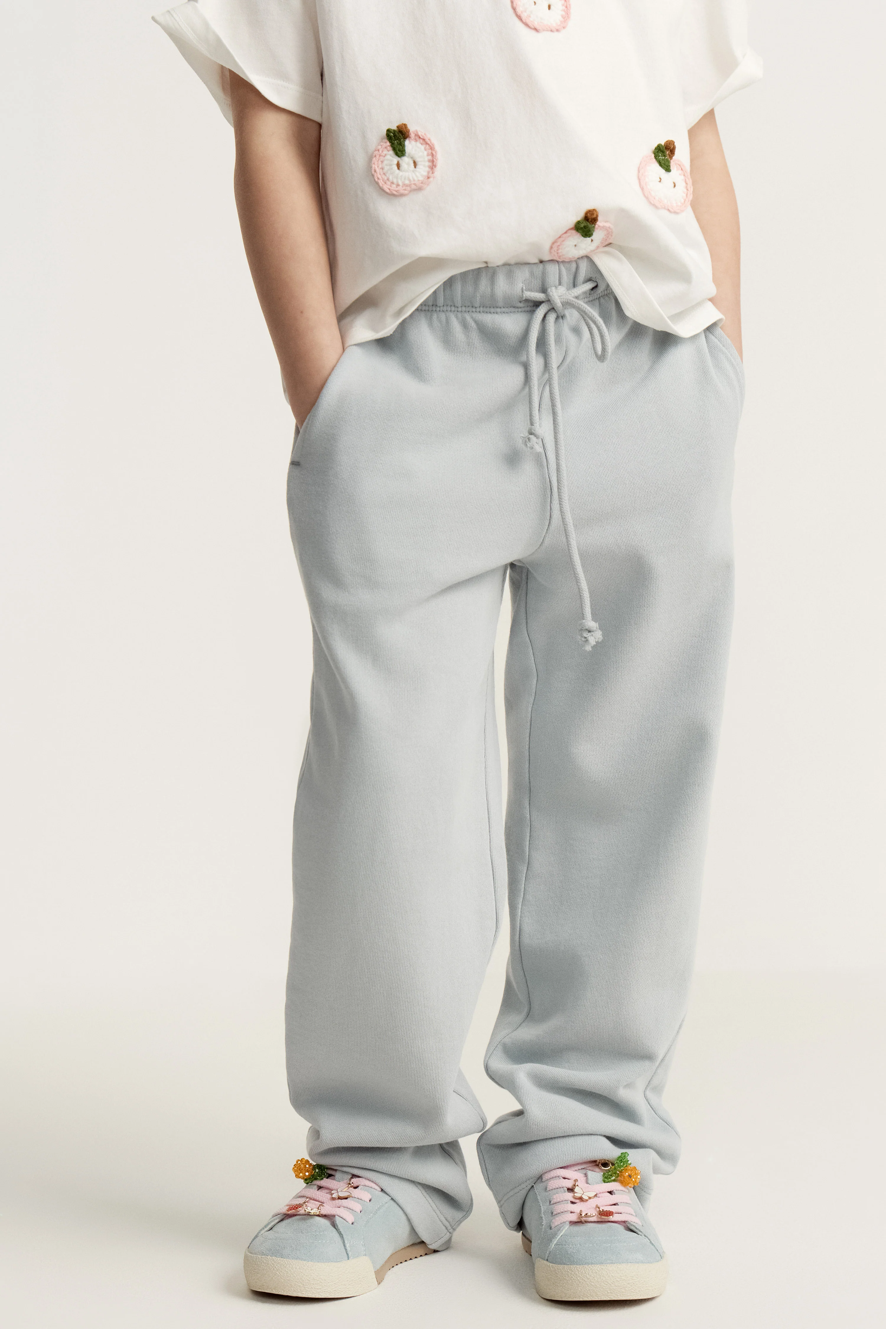 WIDE-LEG SWEATPANTS - Image 2