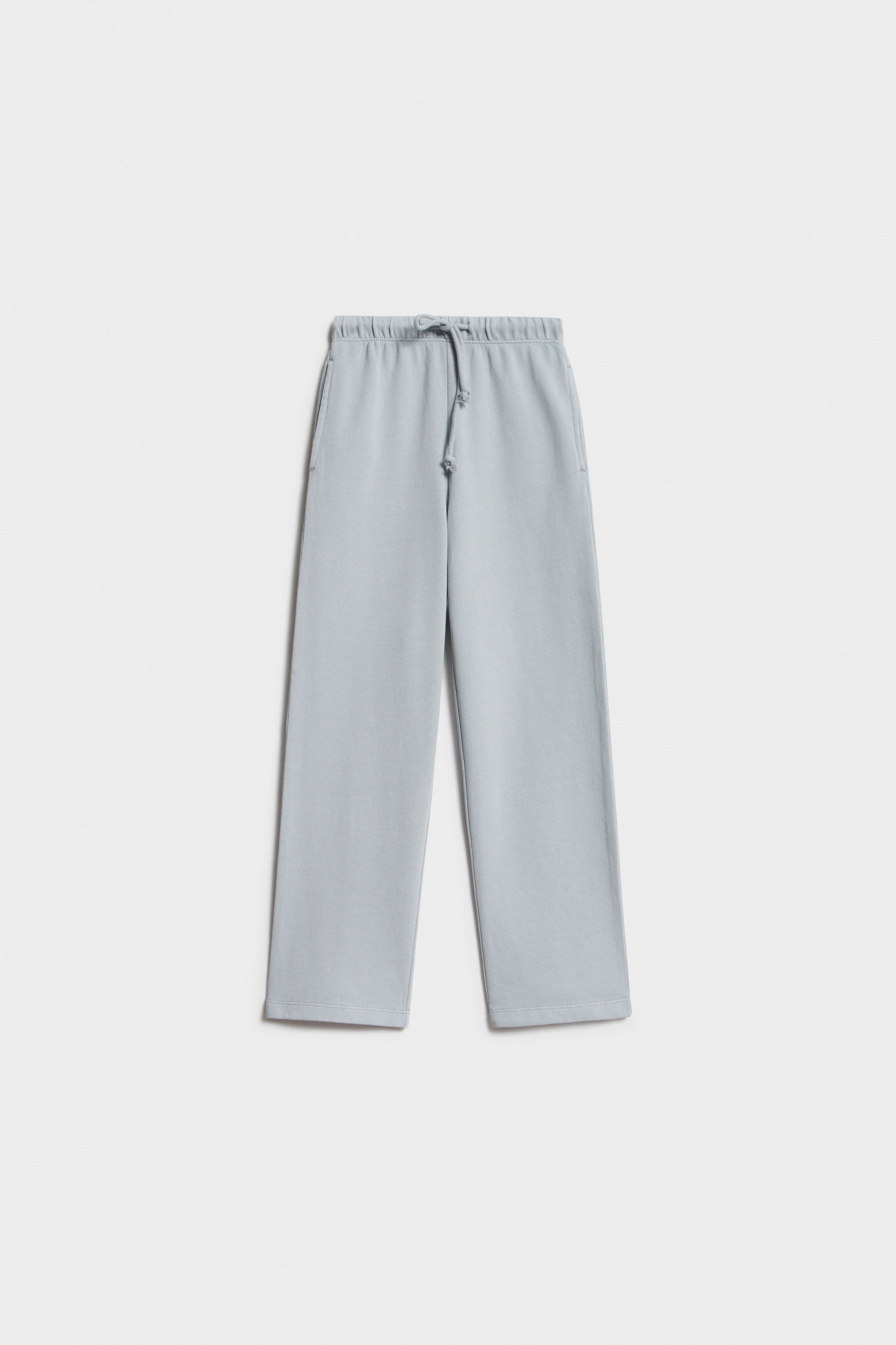 WIDE-LEG SWEATPANTS - Image 4