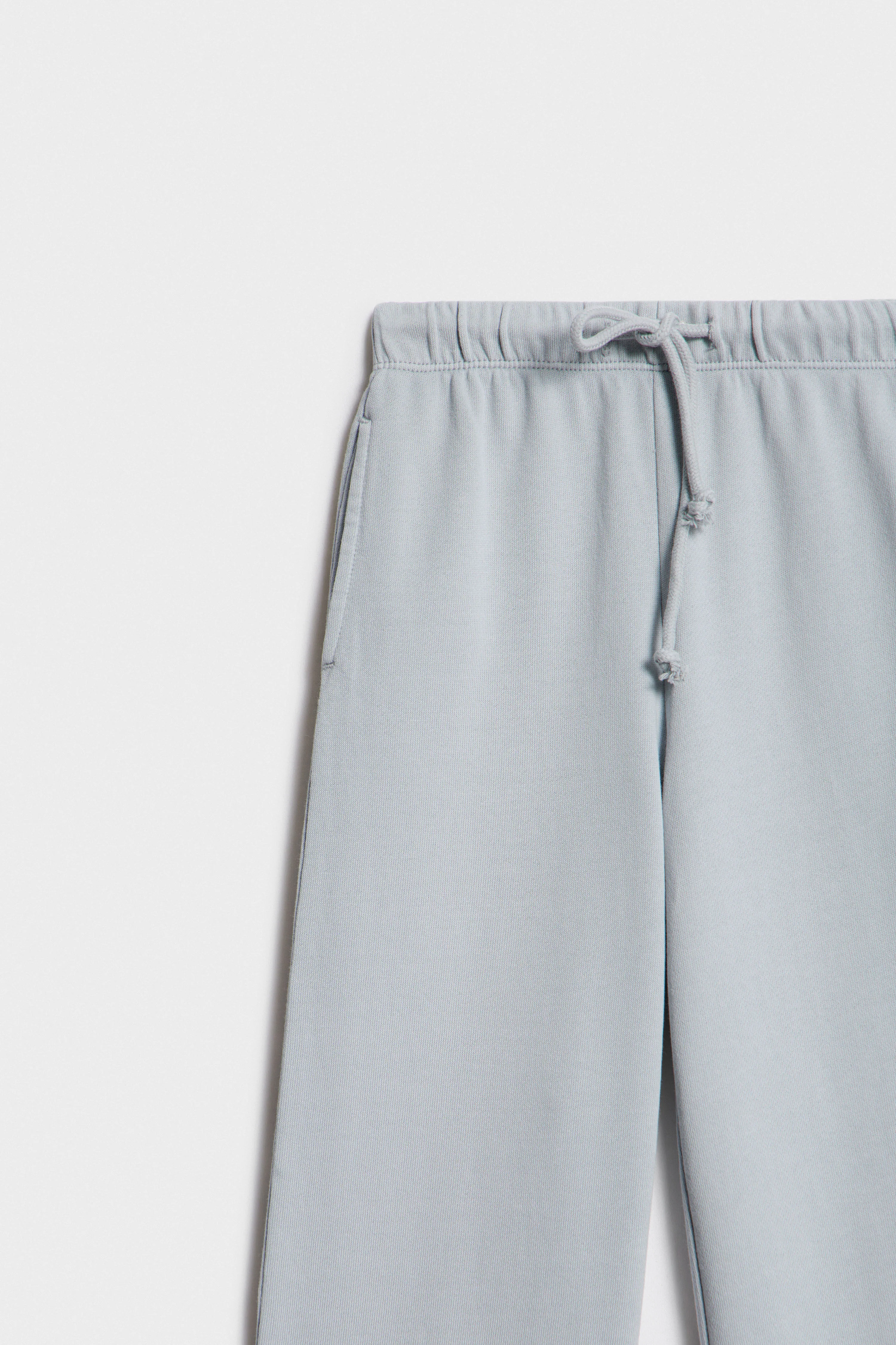 WIDE-LEG SWEATPANTS - Image 6