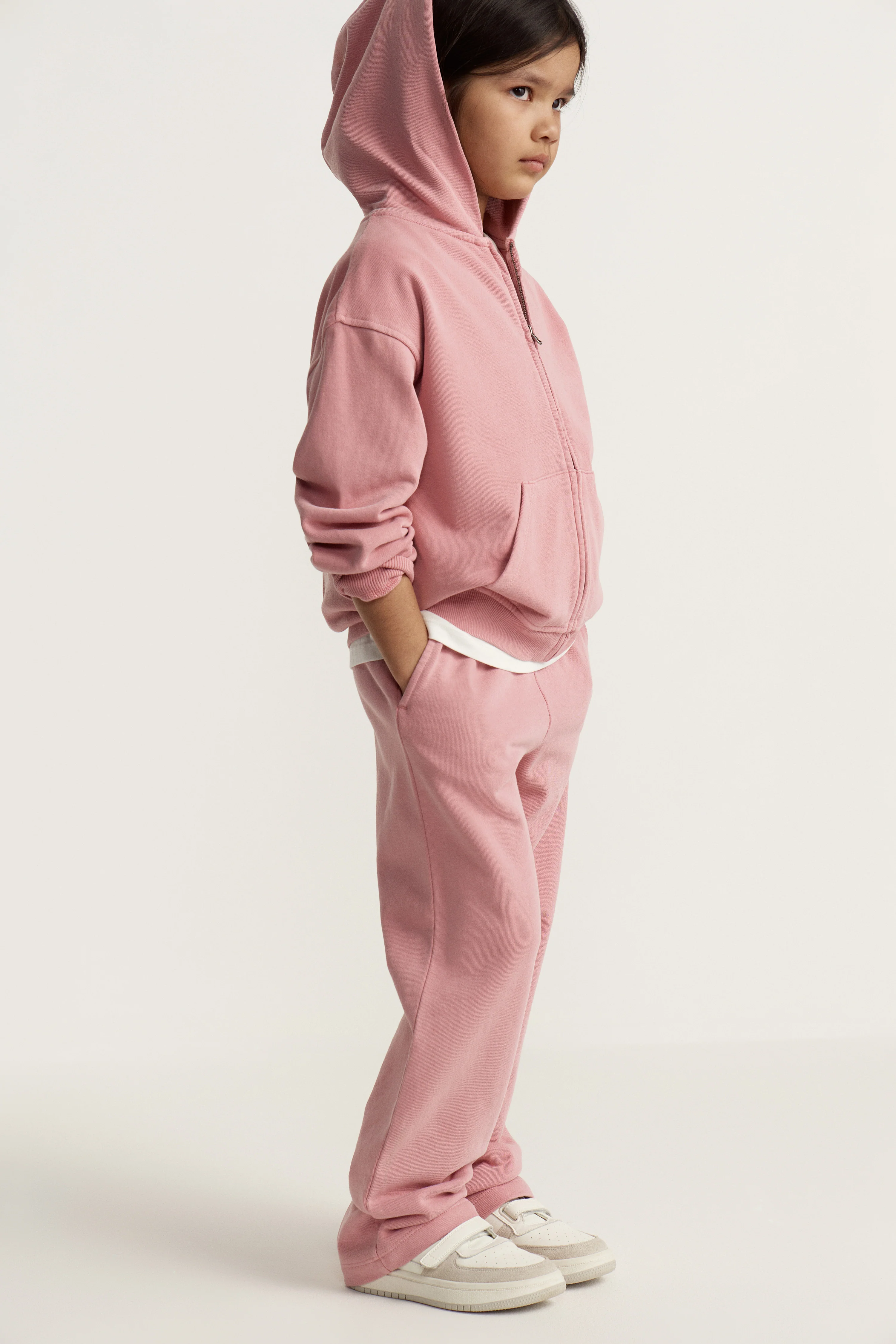 OVERSIZED ZIP-THROUGH HOODIE - Image 2