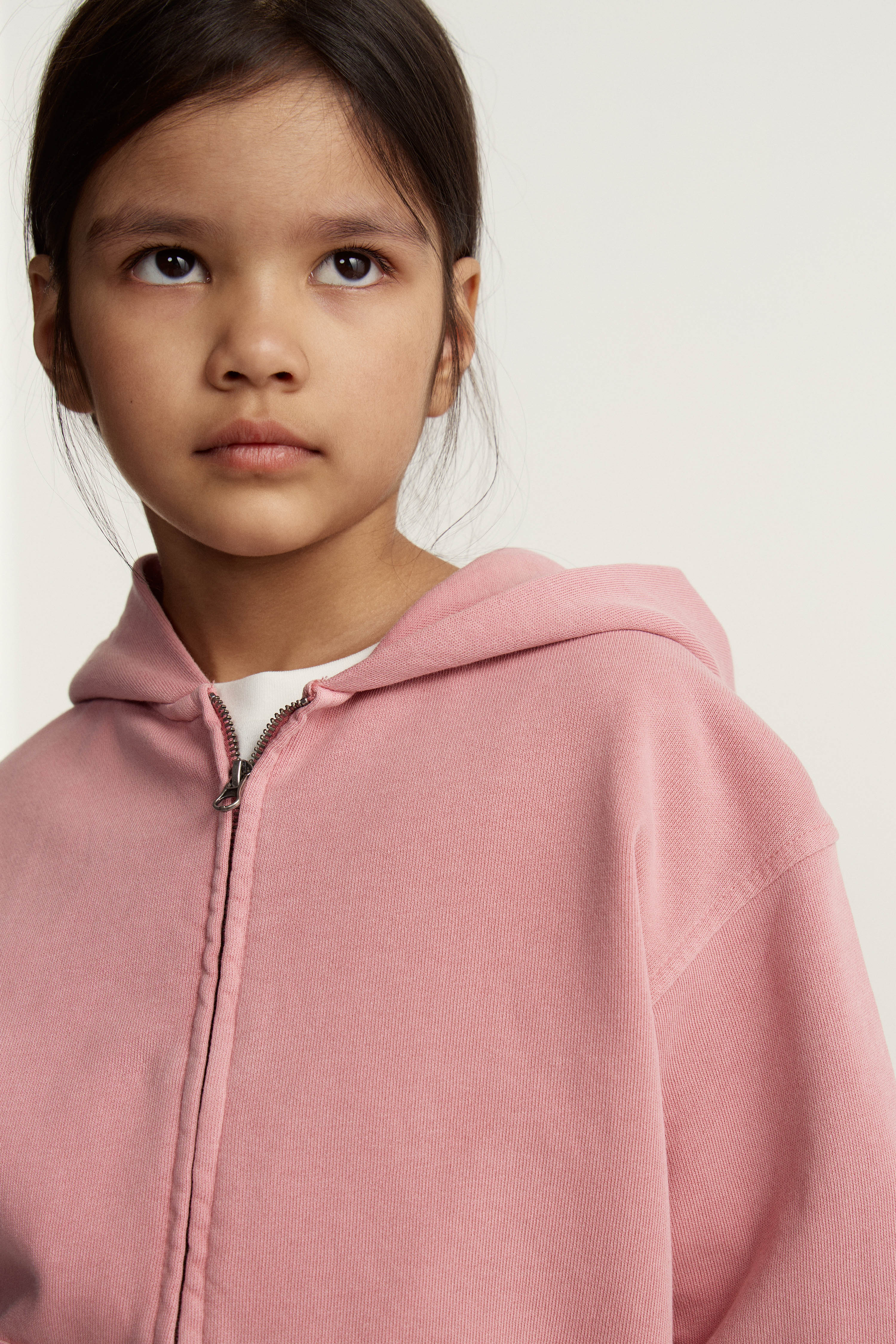 OVERSIZED ZIP-THROUGH HOODIE - Image 3