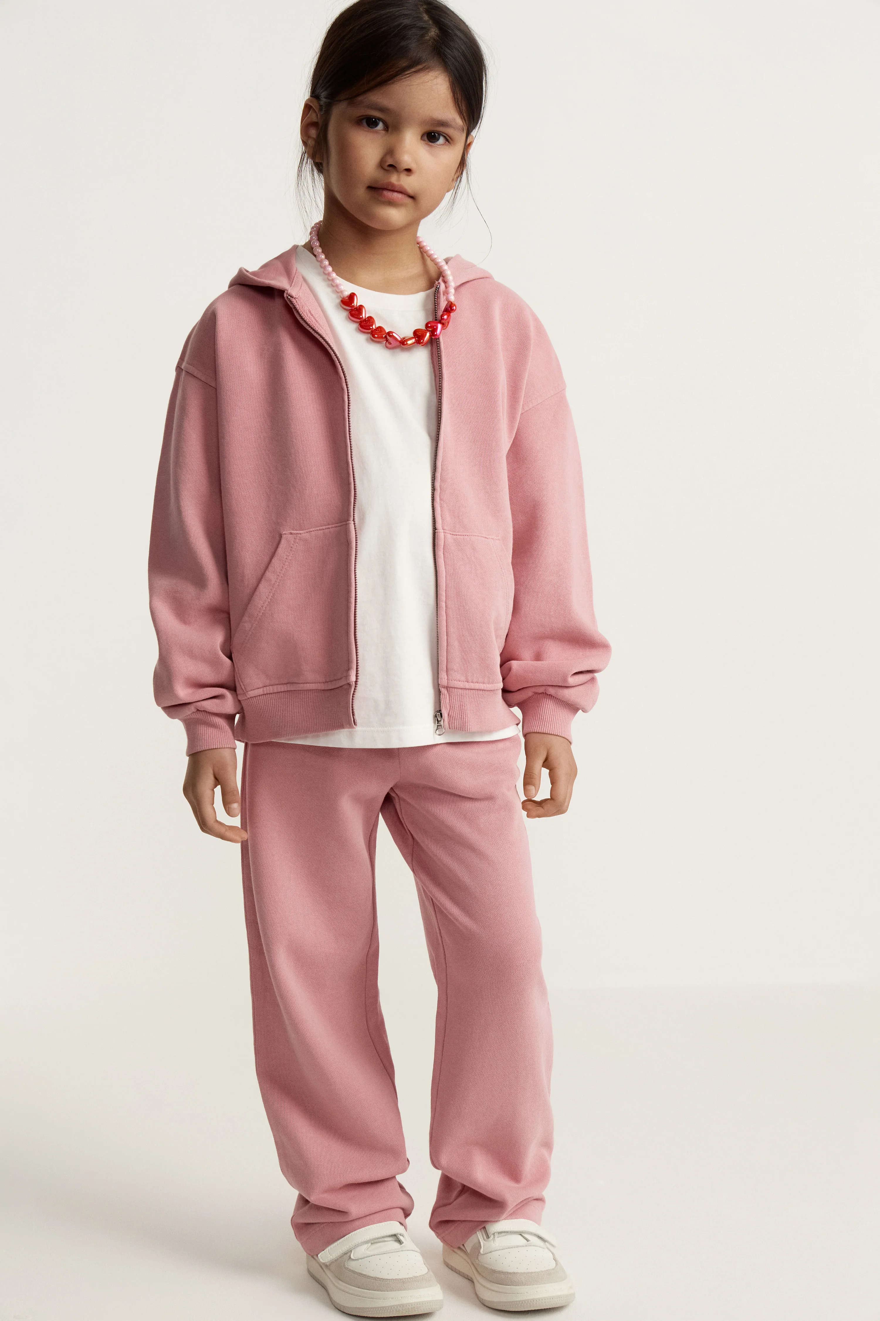 OVERSIZED ZIP-THROUGH HOODIE - Image 4